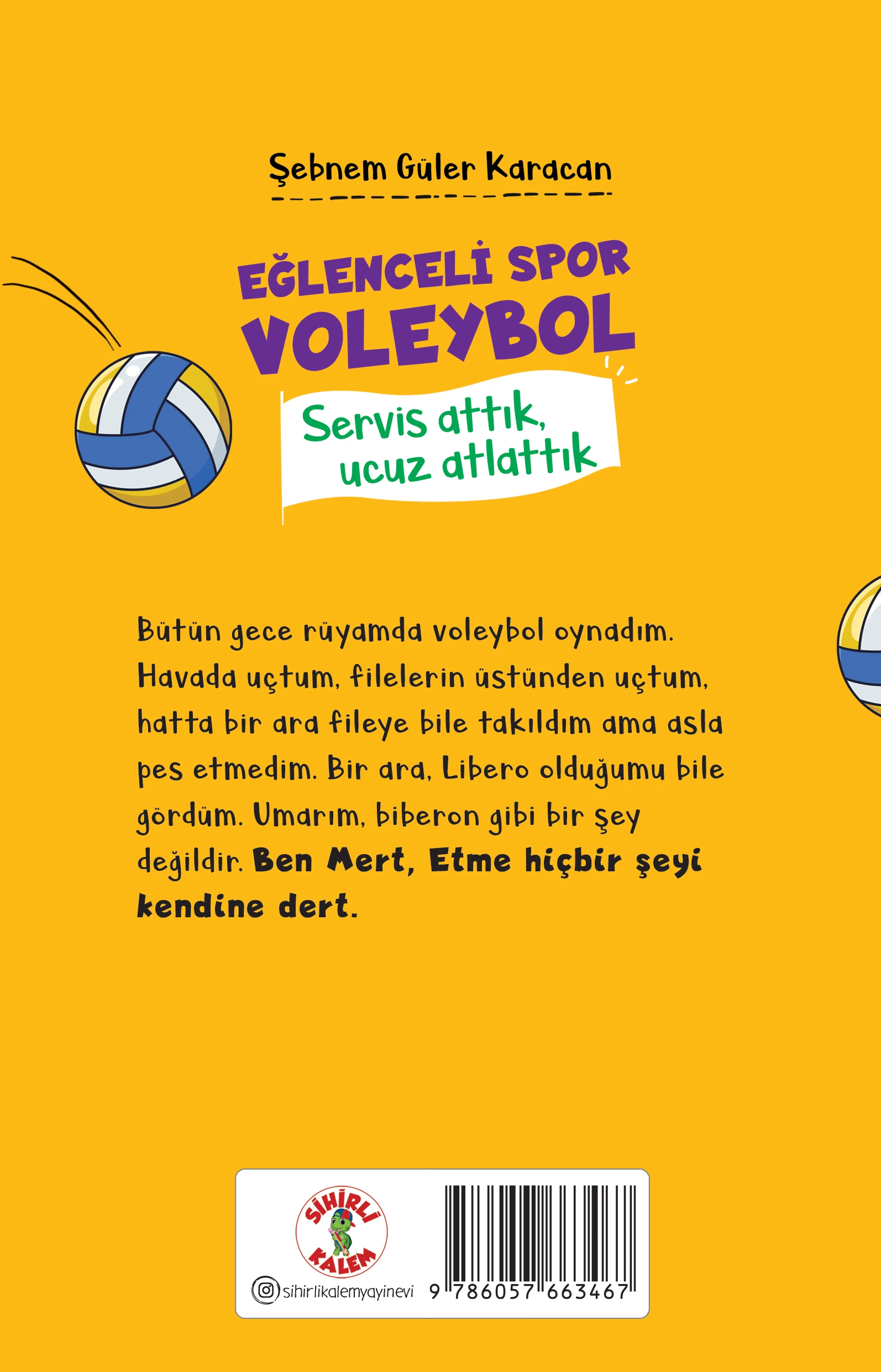Eğlenceli Spor Voleybol
