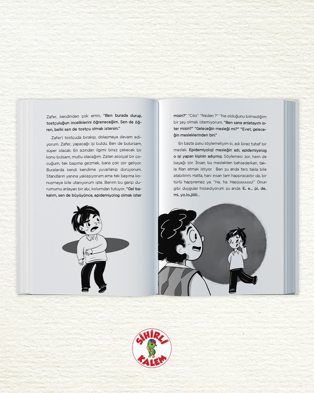 Kıkırdayan Meslekler Hikaye Seti - 5 Kitap