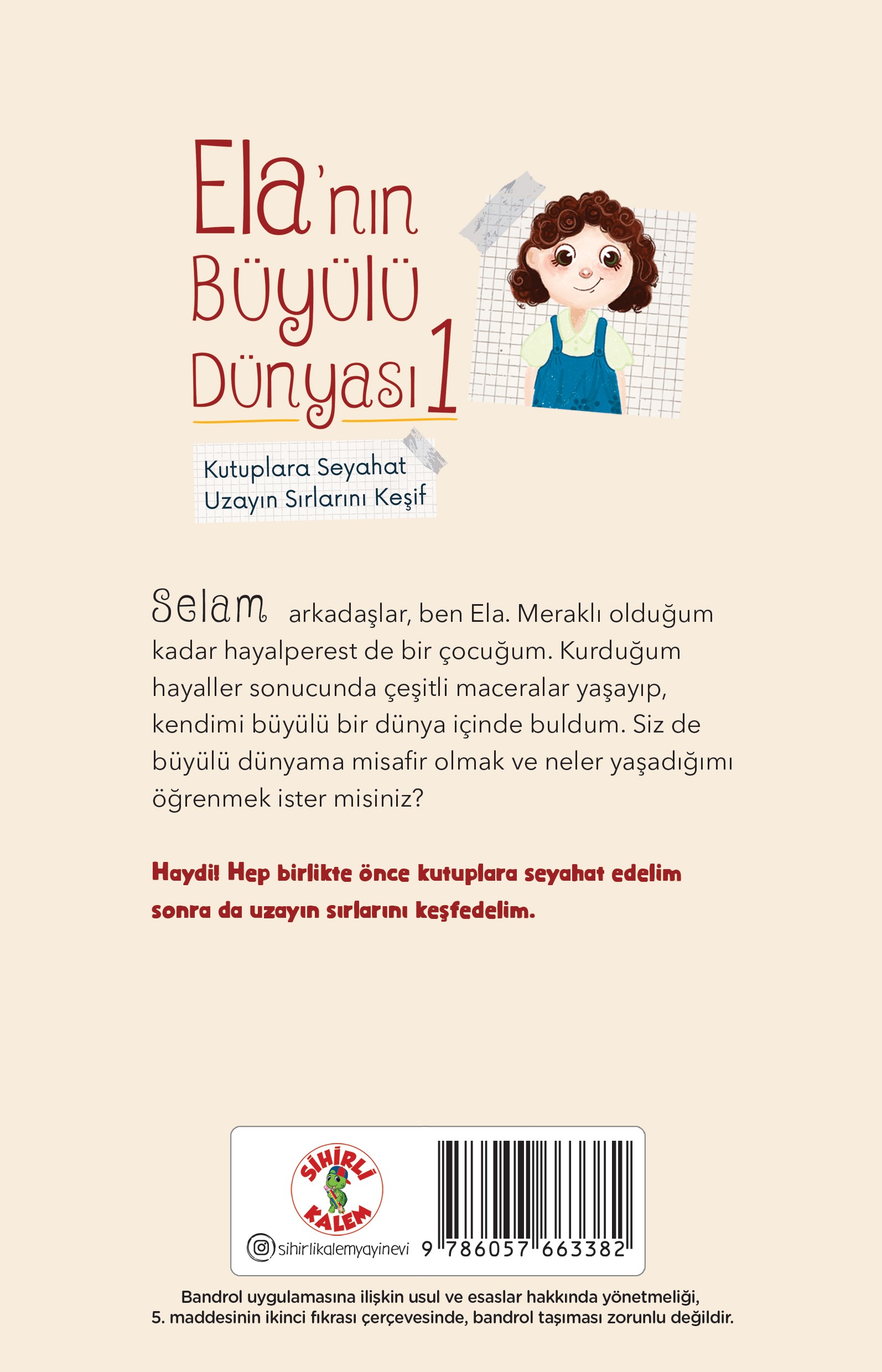 Ela'nın Büyülü Dünyası 1