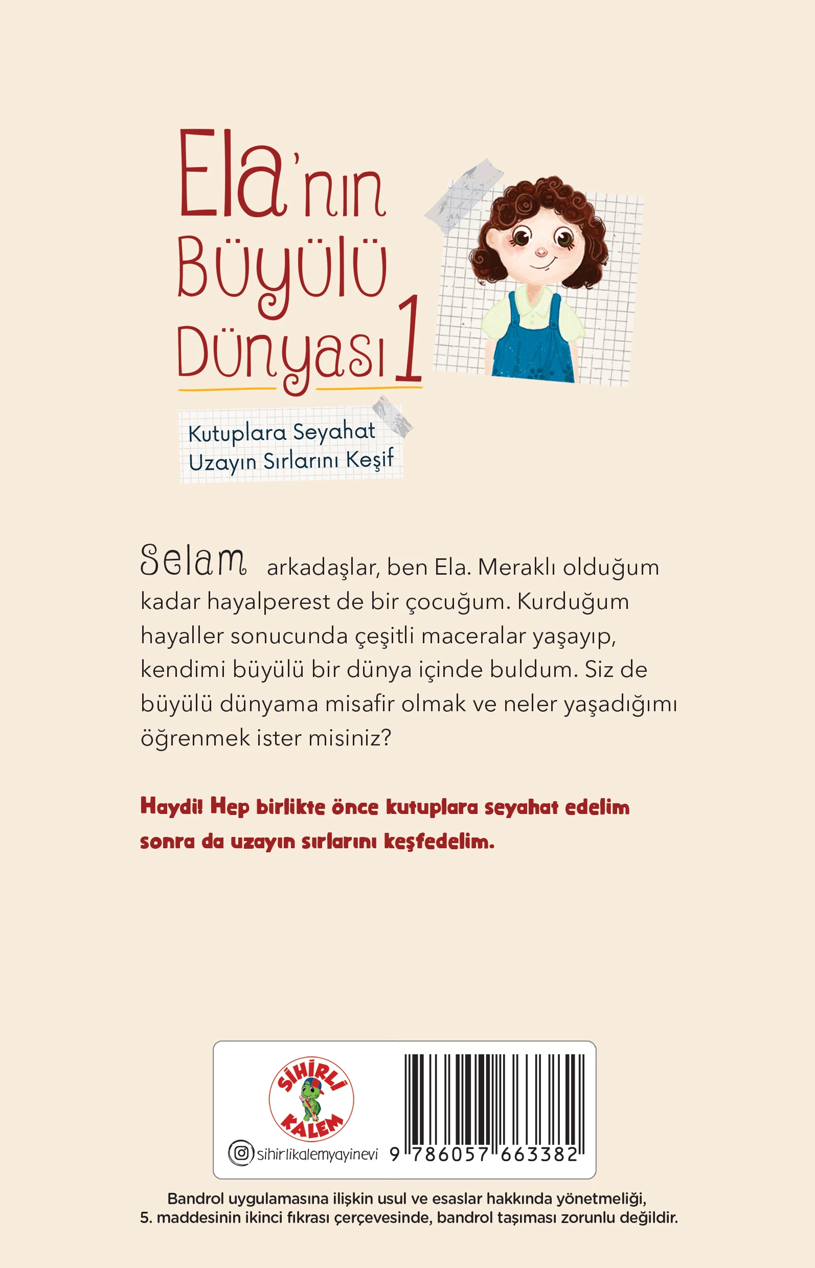 Ela'nın Büyülü Dünyası 1