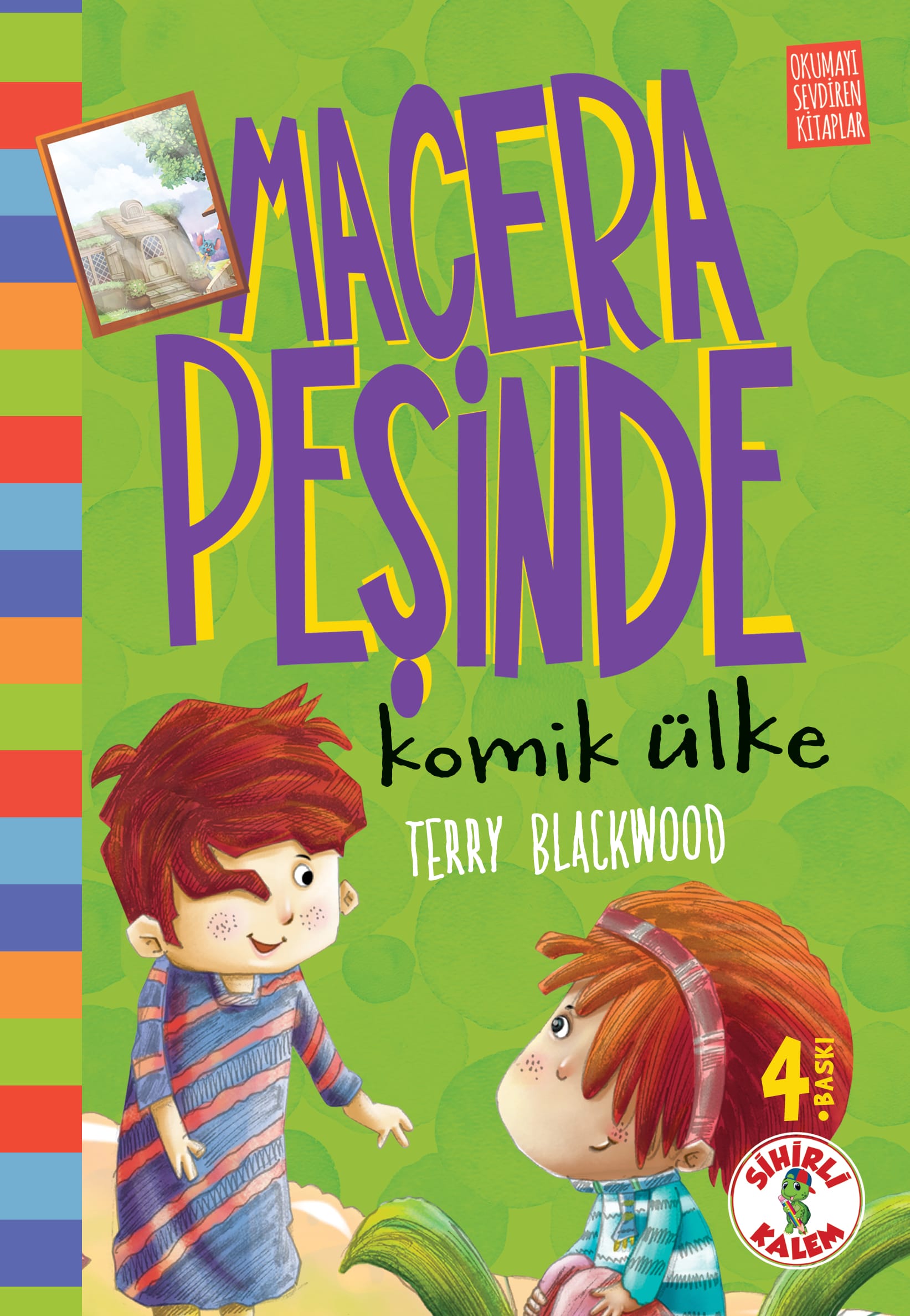 Macera Peşinde / Komik Ülke
