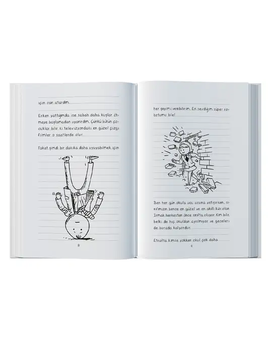 Mucitler Okulu / Her Şeyin Teorisi iç sayfa