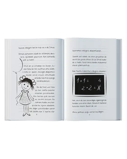 Mucitler Okulu / Sıkı Dostlar iç sayfa