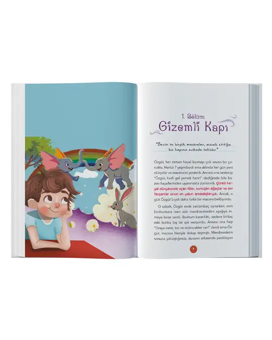 Düş Tozu Fabrikası iç sayfa