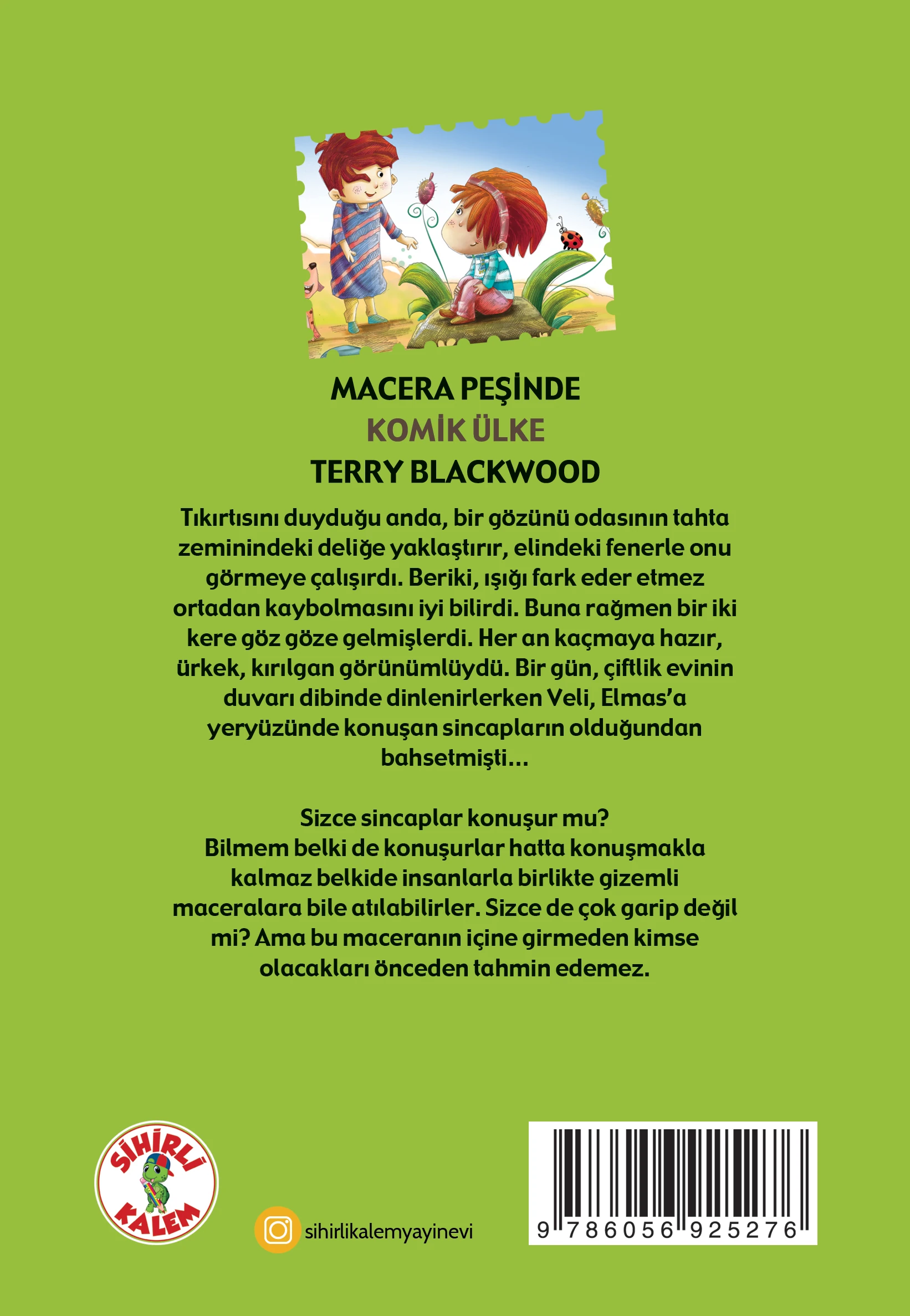 Macera Peşinde / Komik Ülke