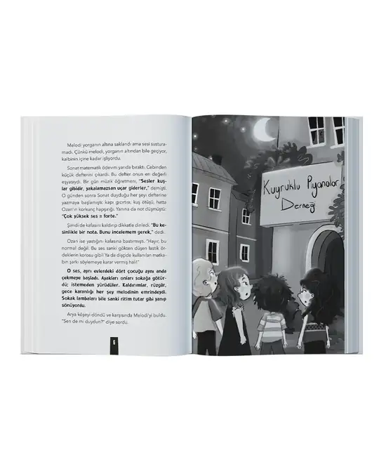Kuyruklu Piyanolar Derneği iç sayfa
