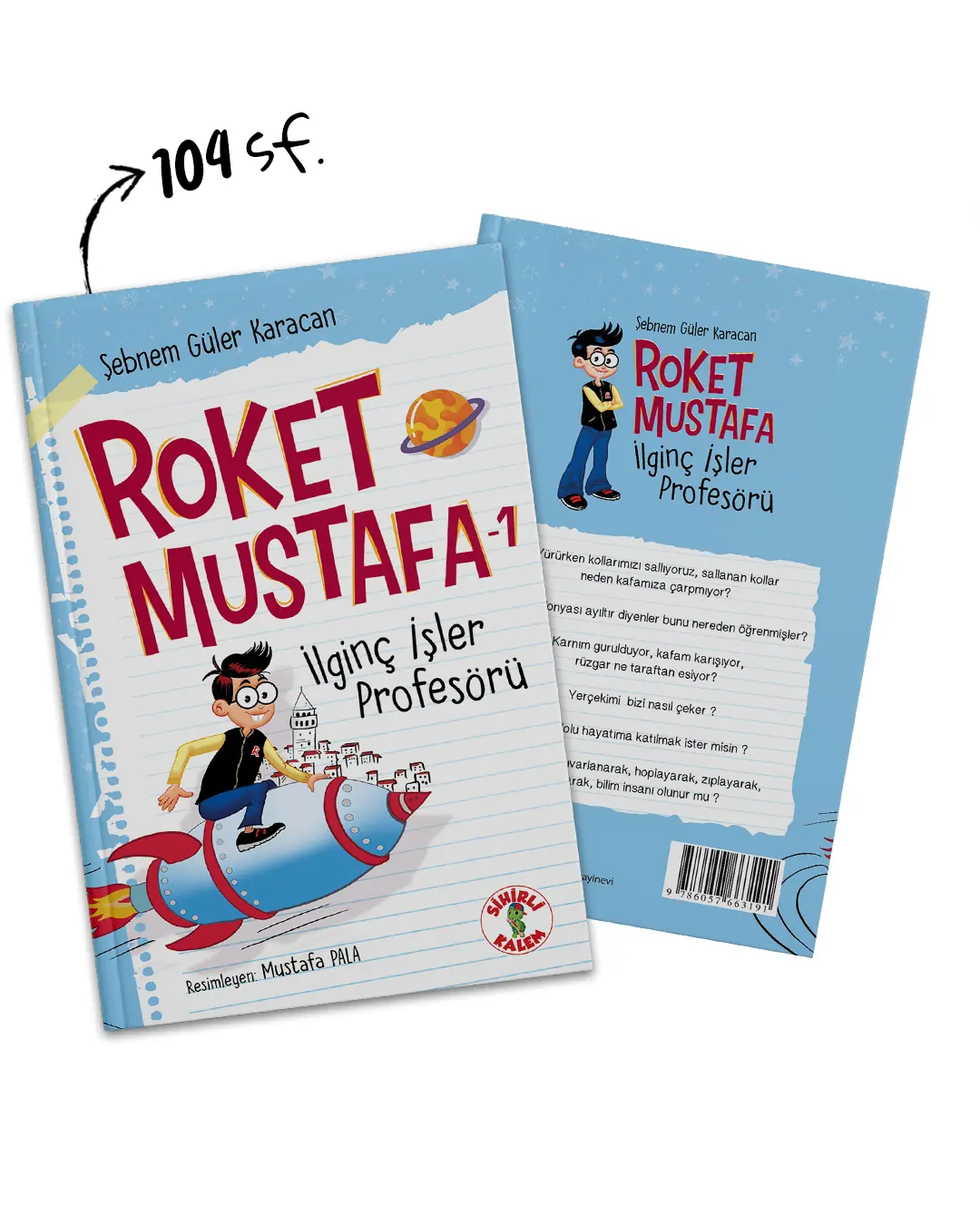 Roket Mustafa - 1 - İlginç İşler Profesörü; İlginç İşler Profesörü kitap kapağı
