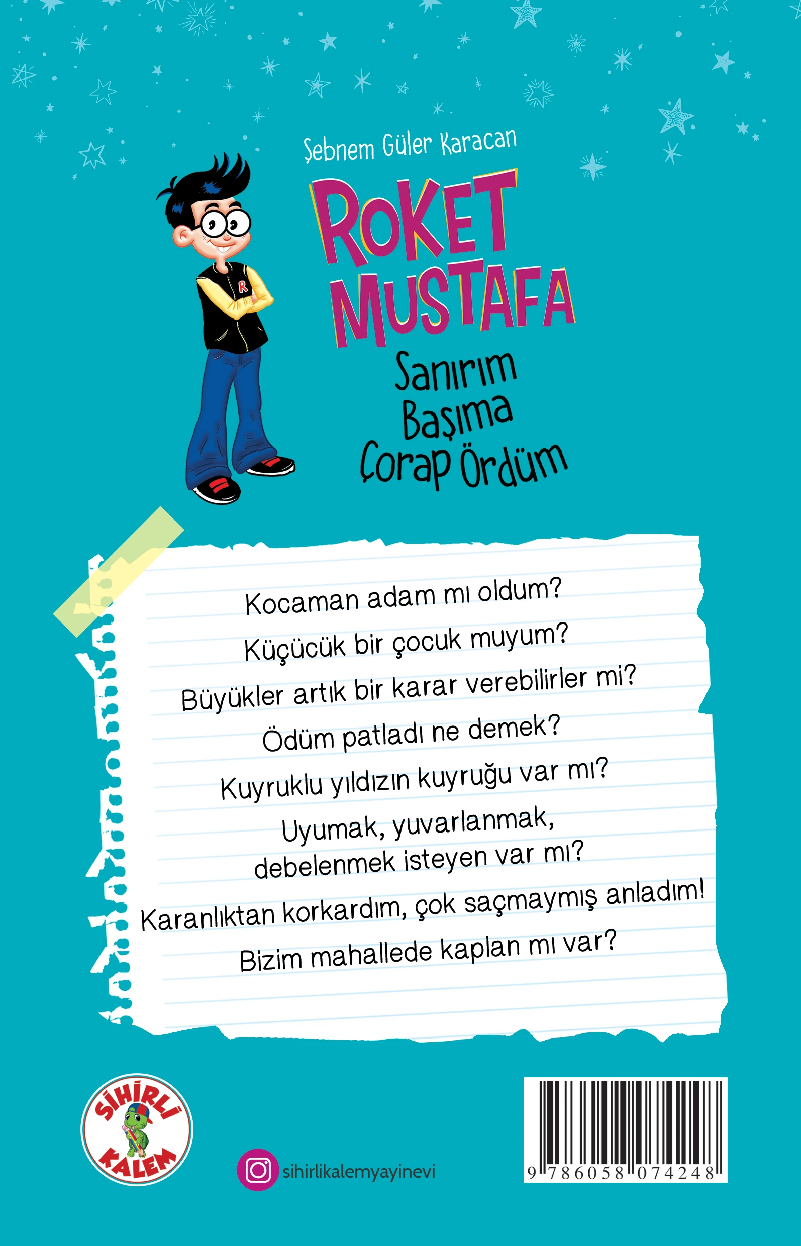 Roket Mustafa 5 - Sanırım Başıma Çorap Ördüm