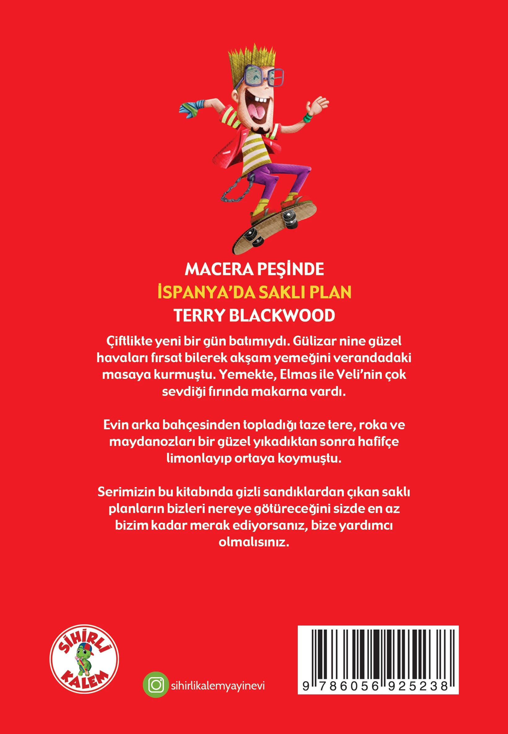 Macera Peşinde / İspanya'da Saklı Plan