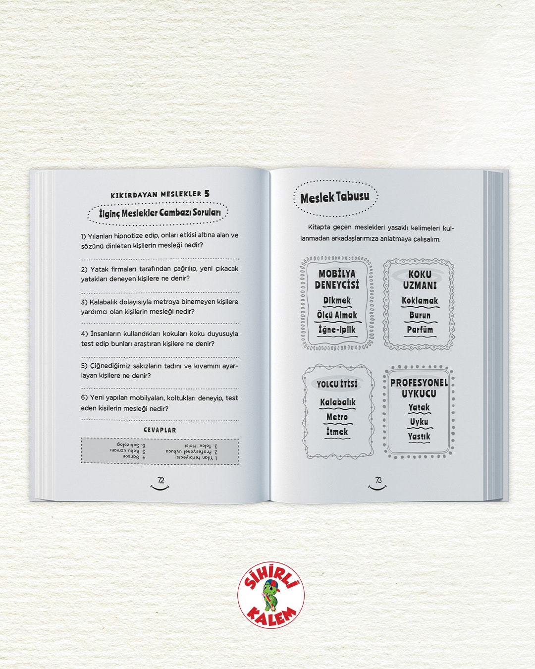 Kıkırdayan Meslekler Hikaye Seti - 5 Kitap