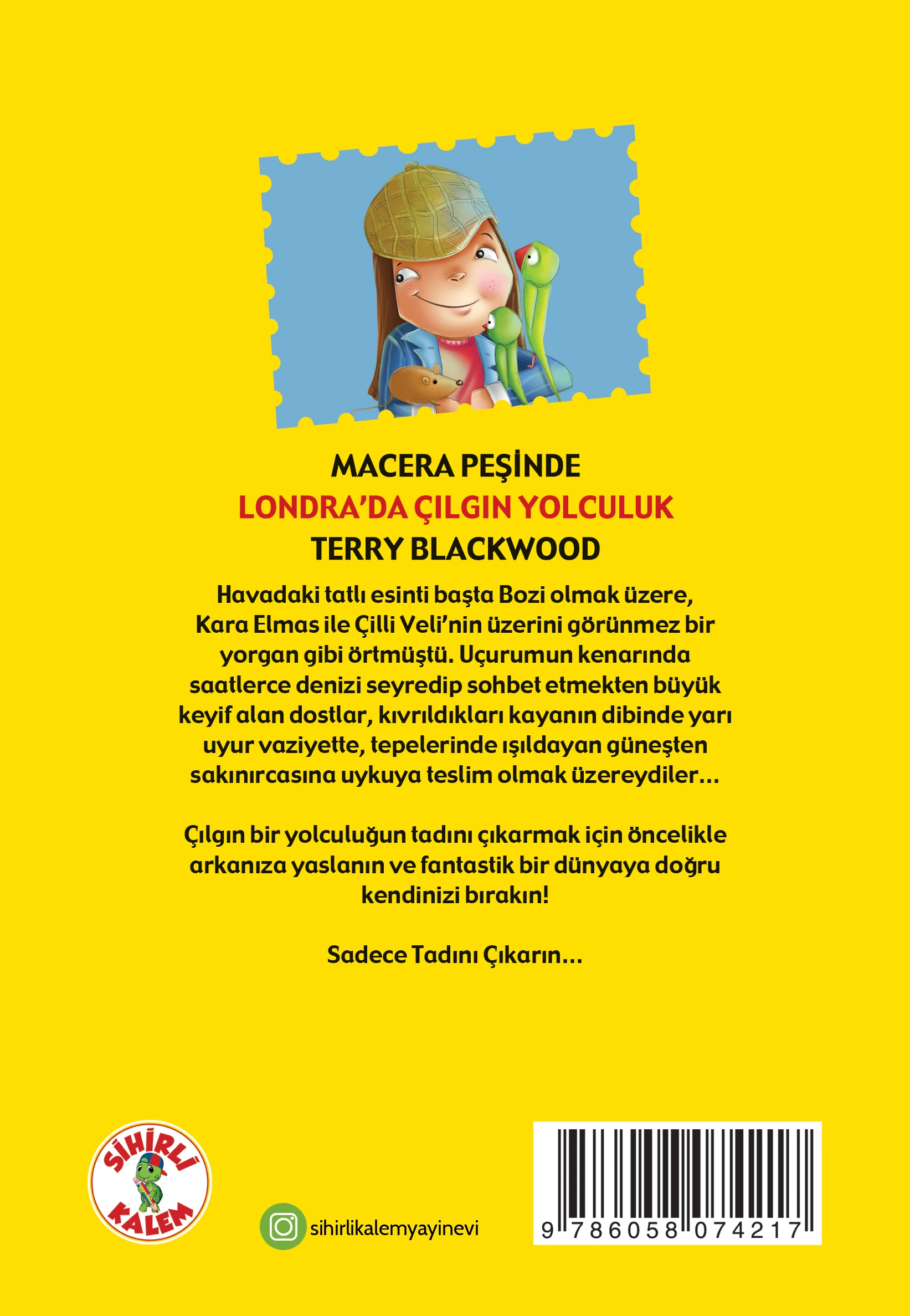 Macera Peşinde / Londra'da Çılgın Yolculuk