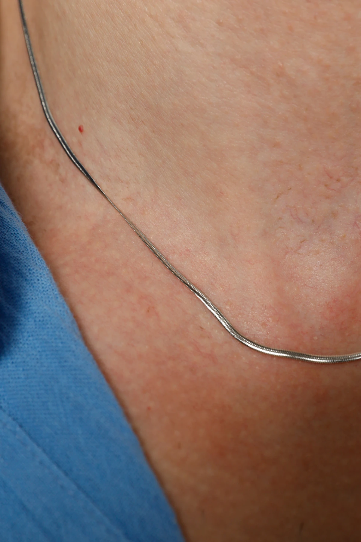 Samwise Erkek Gümüş Renk Çelik Kolye