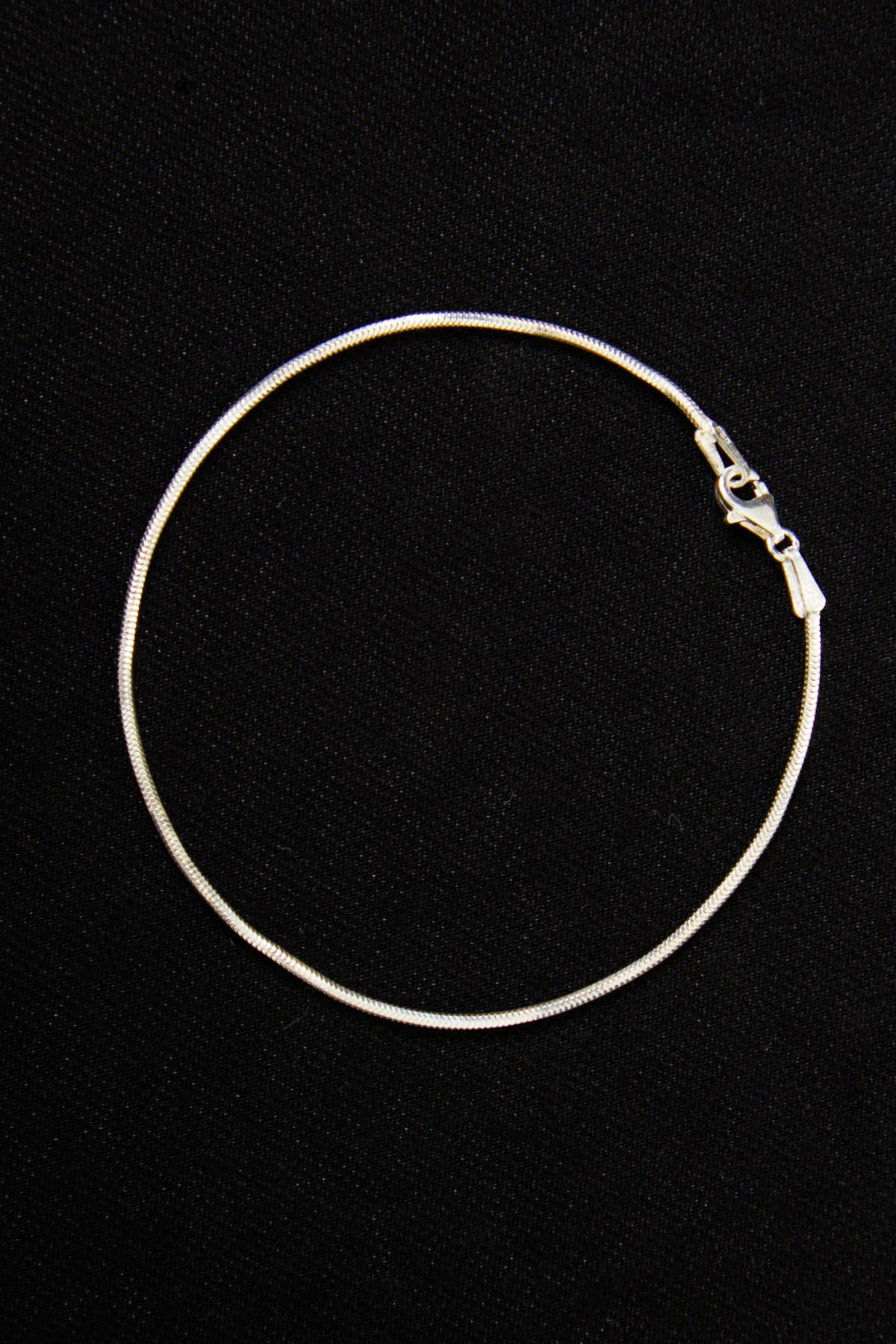 Maiar 925 Ayar Erkek Gümüş Bileklik – Özel Yılan Zincir Tasarım