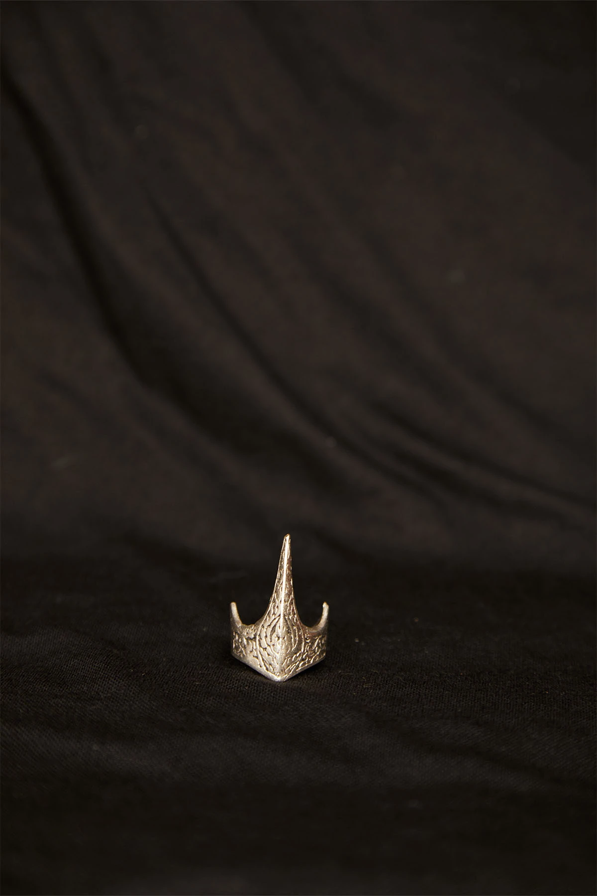 Glóin Erkek Tasarım Okçu Yüzük Model Gümüş Kaplama Yüzük