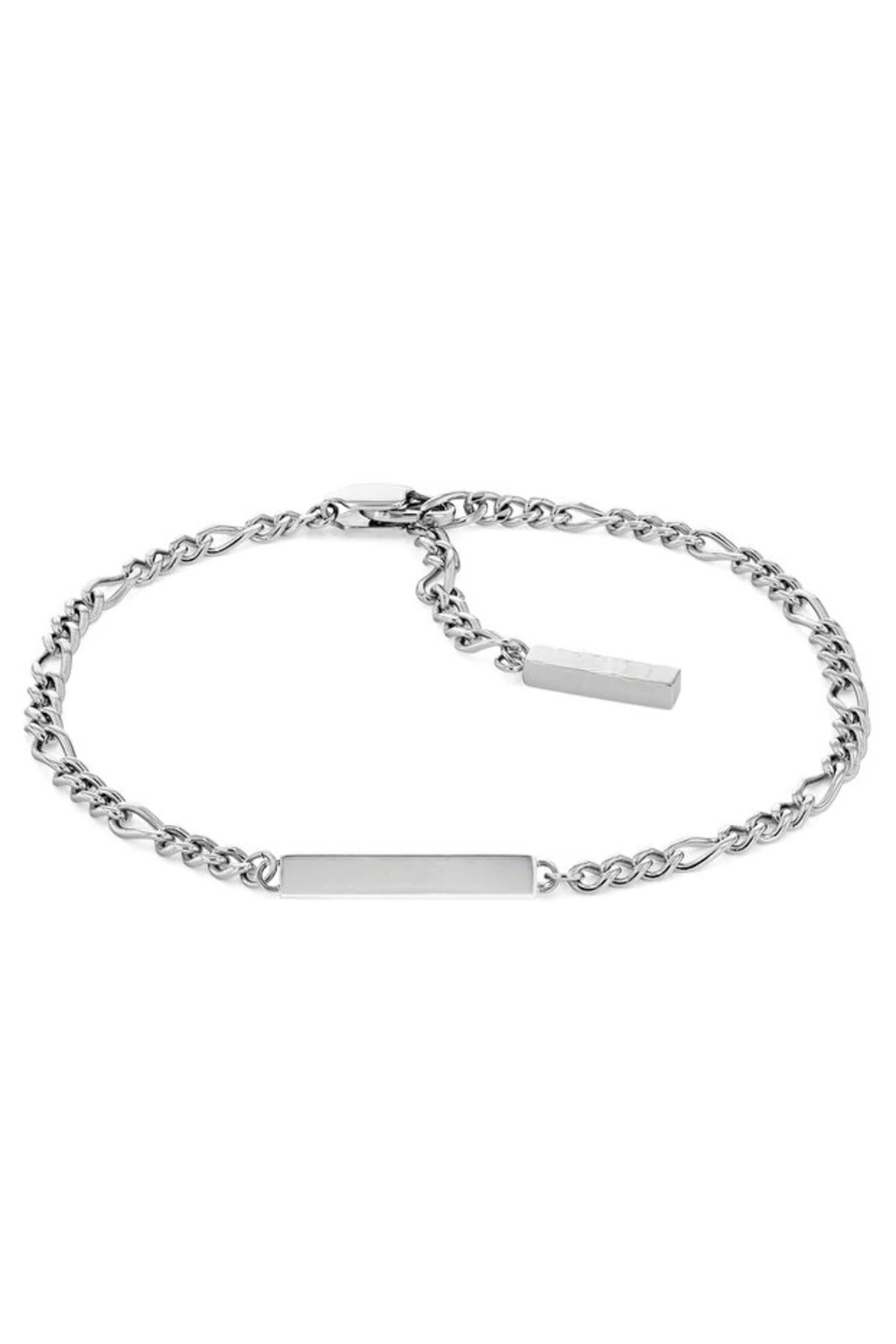 Grima Erkek Paslanmaz Çelik 3’lü Bileklik Seti – Yılan,Küba,Figaro Zincir (DENİZ, HAVUZ GİRİLEBİLİR)