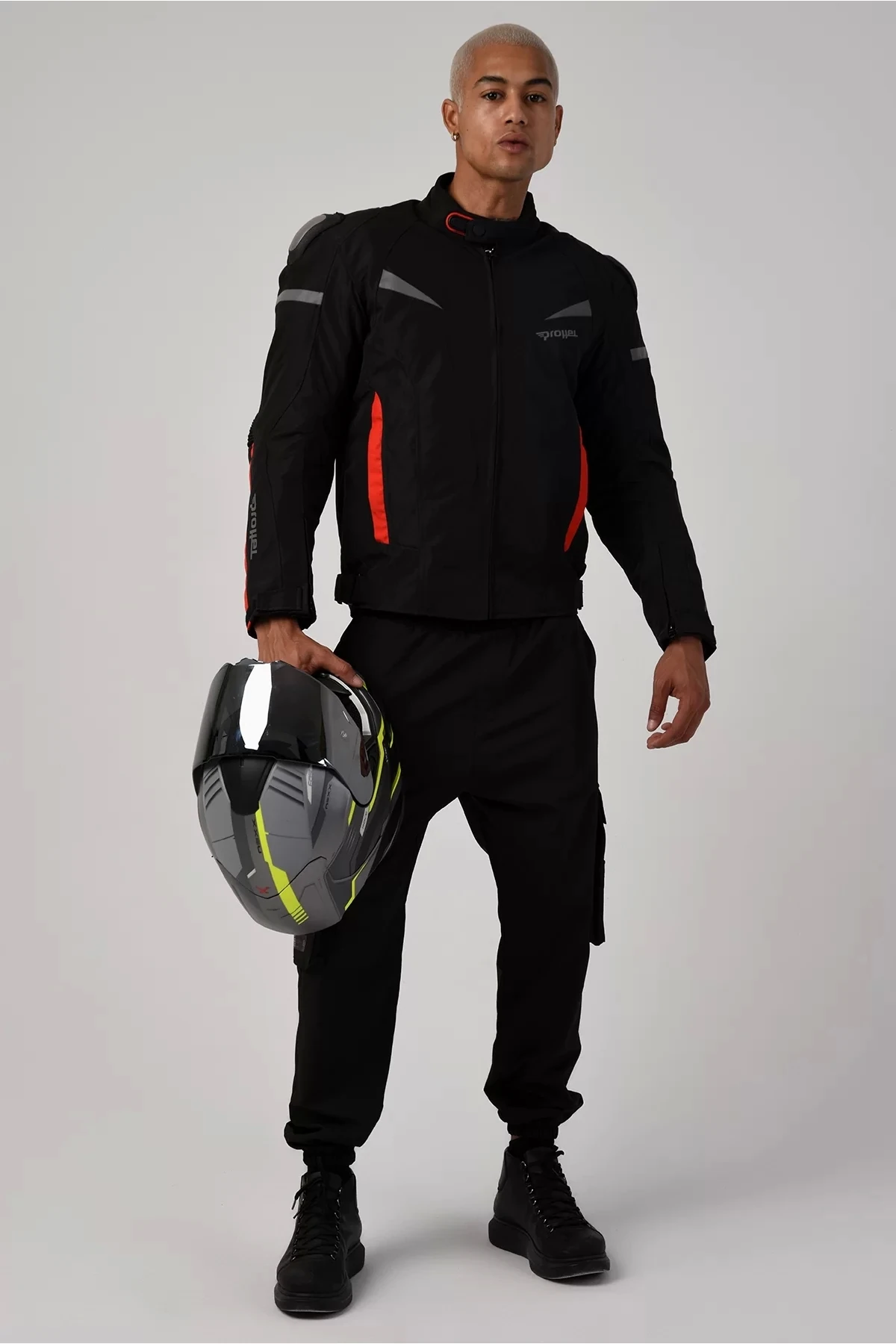 COLOMBIA MONT KIRMIZI HÖRGÜÇLÜ