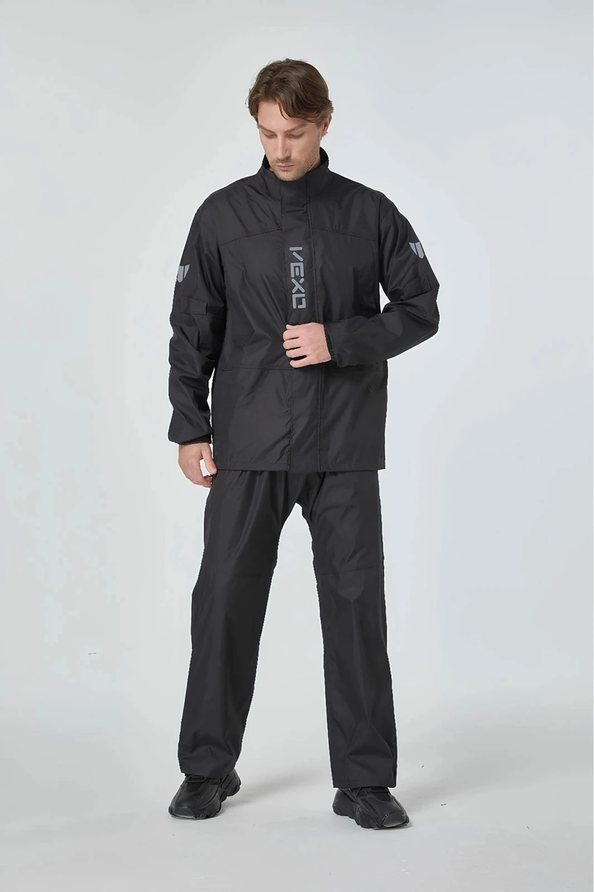 HURRICANE YAĞMURLUK SİYAH