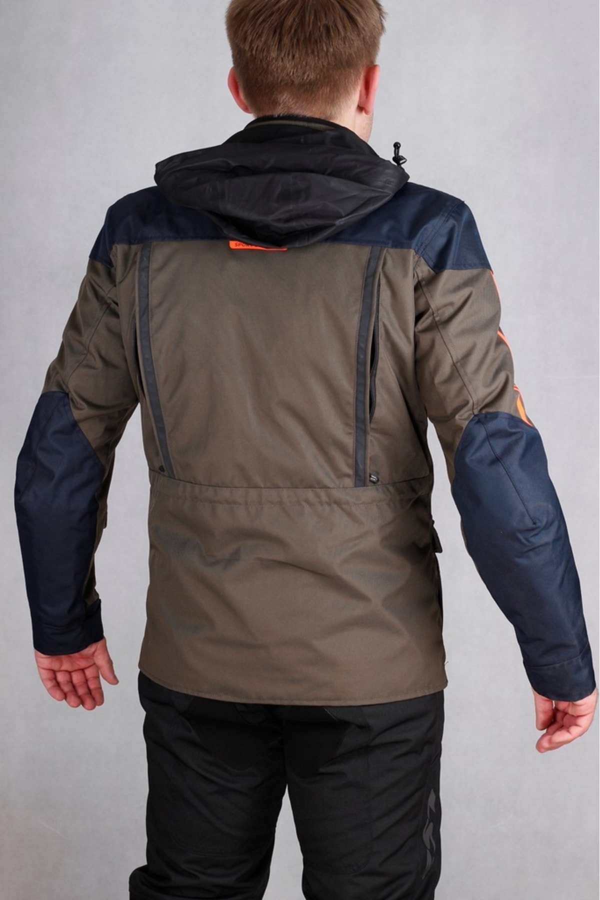 Metropolıs Evo 4 Mevsim Waterproof Motosiklet Montu Haki