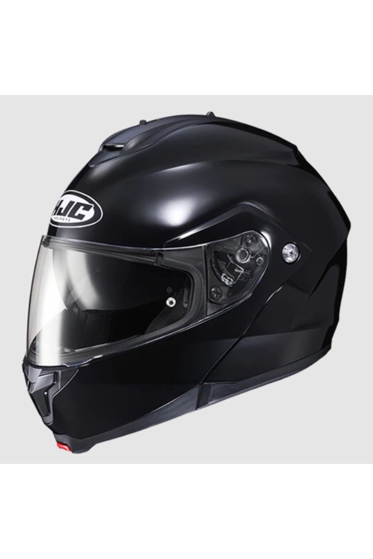 C91n Kask Metal Siyah