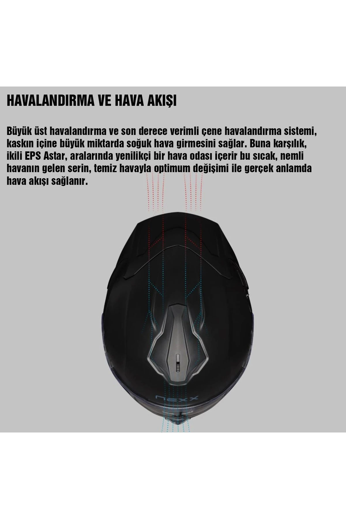 Y.100R BARON MAT SİYAH KASK