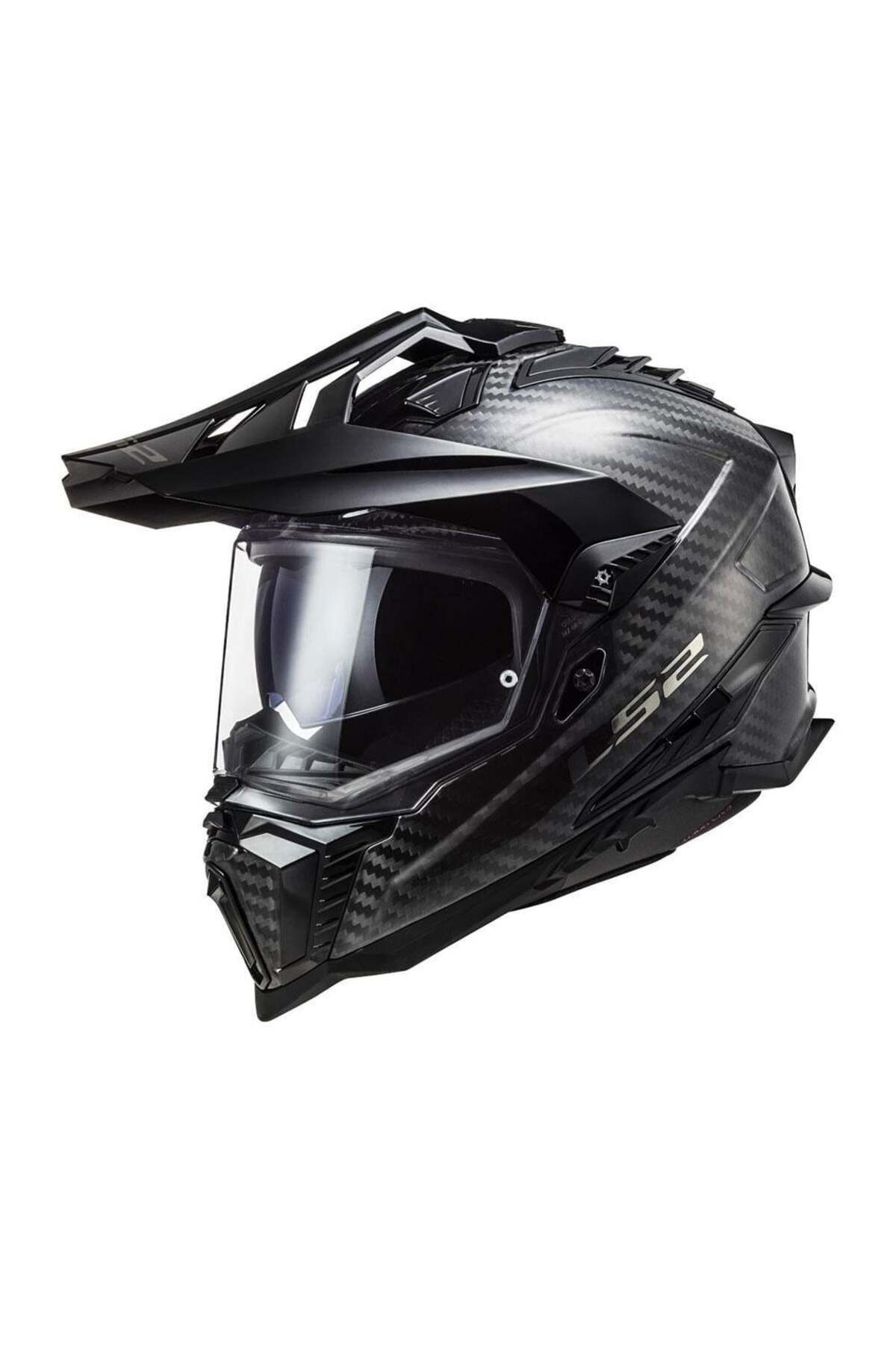 Explorer C Karbon Kros Motosiklet Kaskı