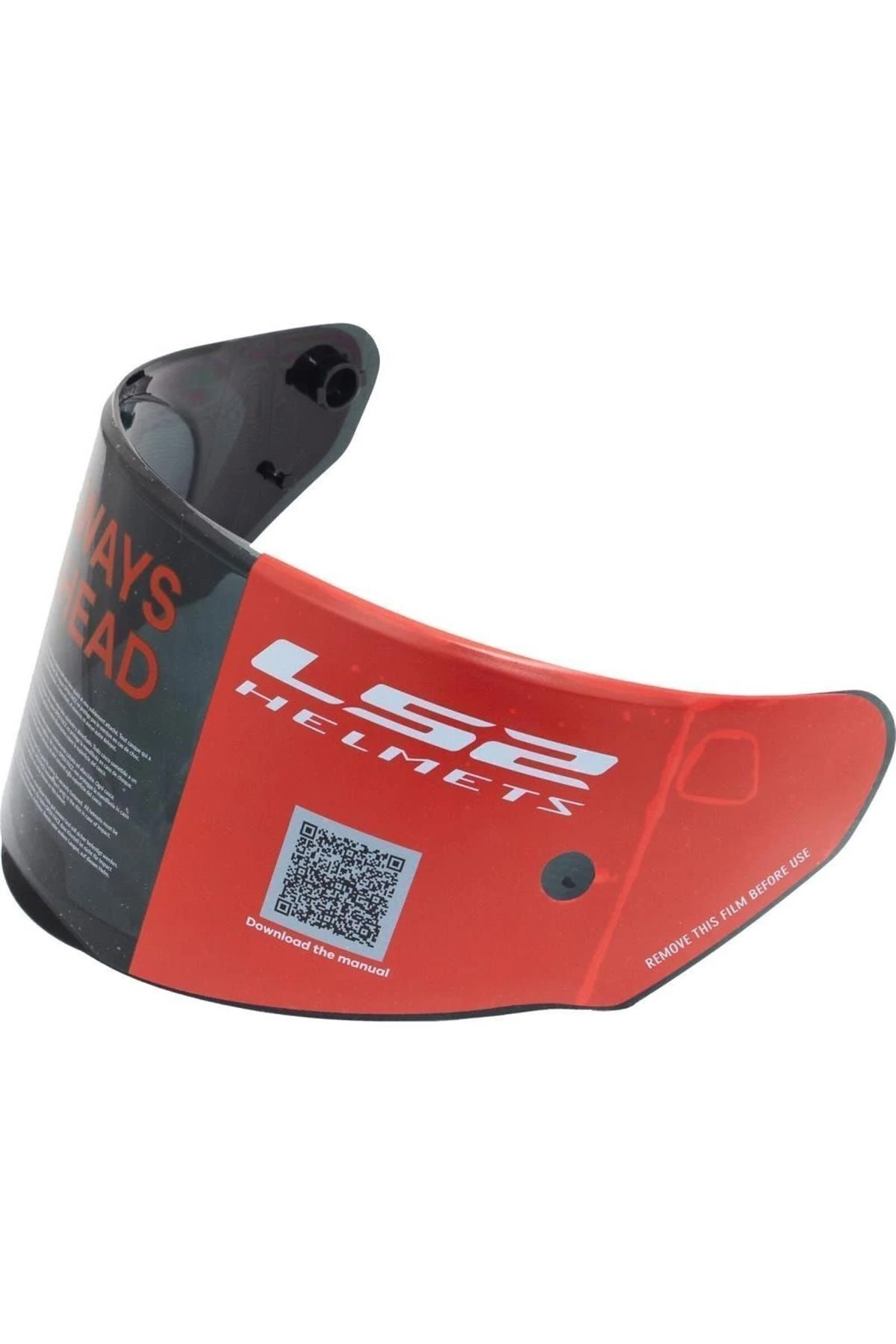 Ff320 Stream Evo / Ff353 Rapid Kask Camı Siyah - Vizör