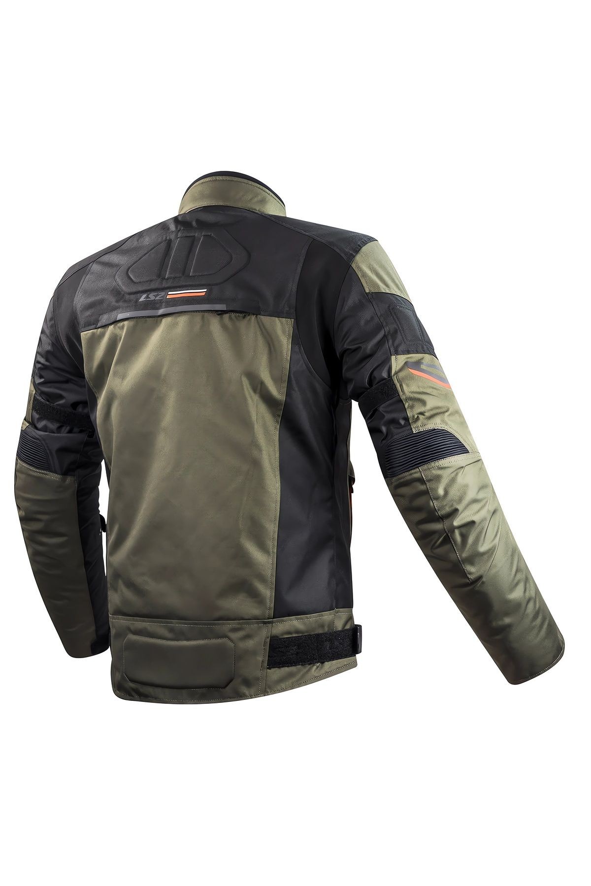 SHADOW MONT HAKİ-SİYAH-NEON TURUNCU