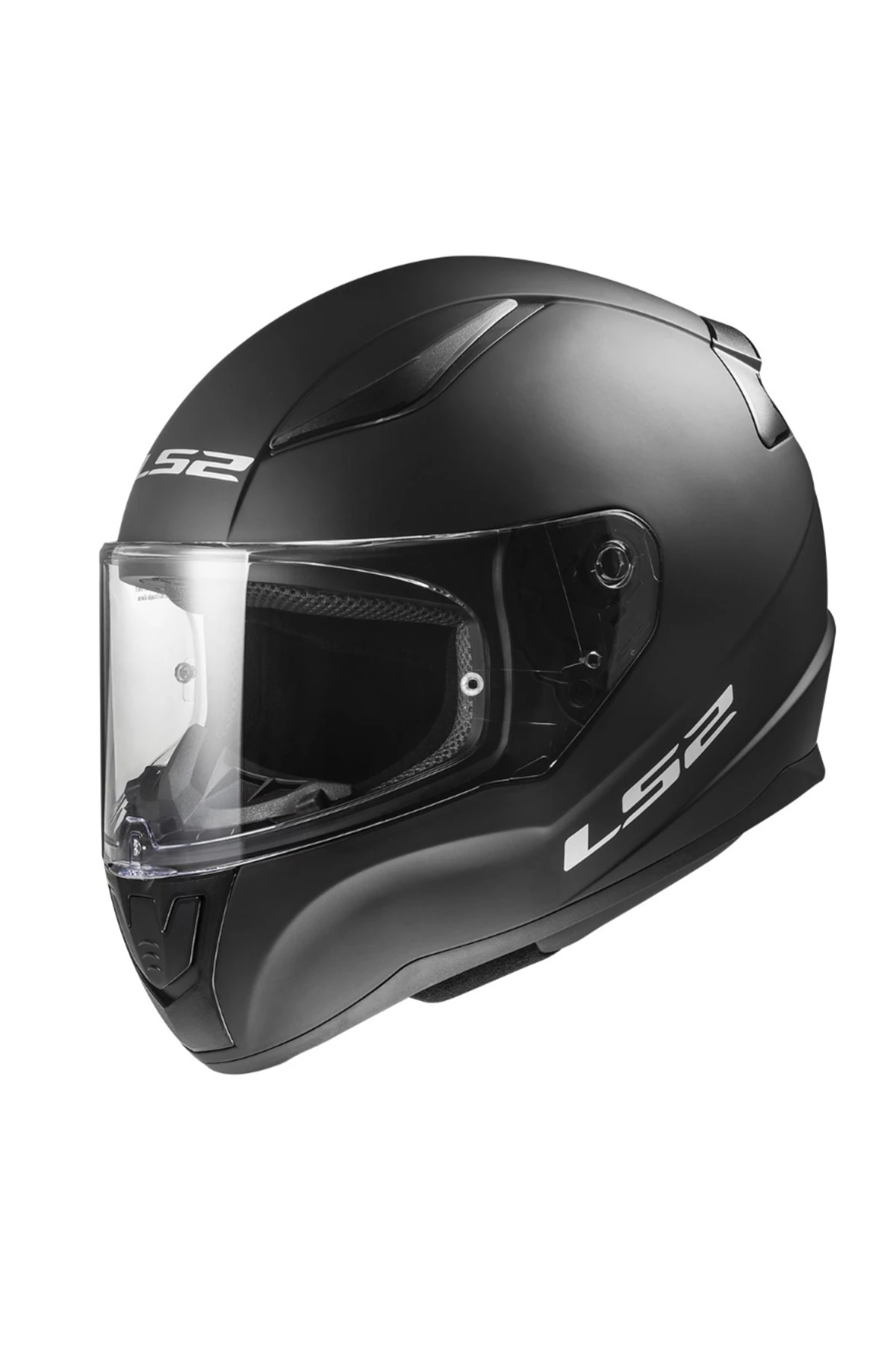 RAPID 2 MAT SİYAH RACE KAPALI KASK M