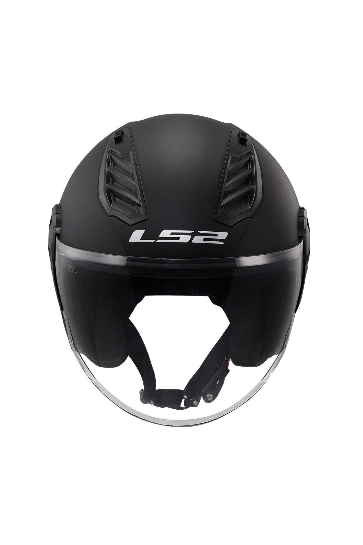 AIRFLOW 2 MAT SİYAH KASK