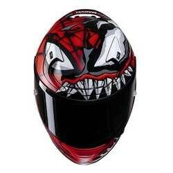 HJC RPHA12 KASK MAXIMIZED VENOM MARVEL MC1SF