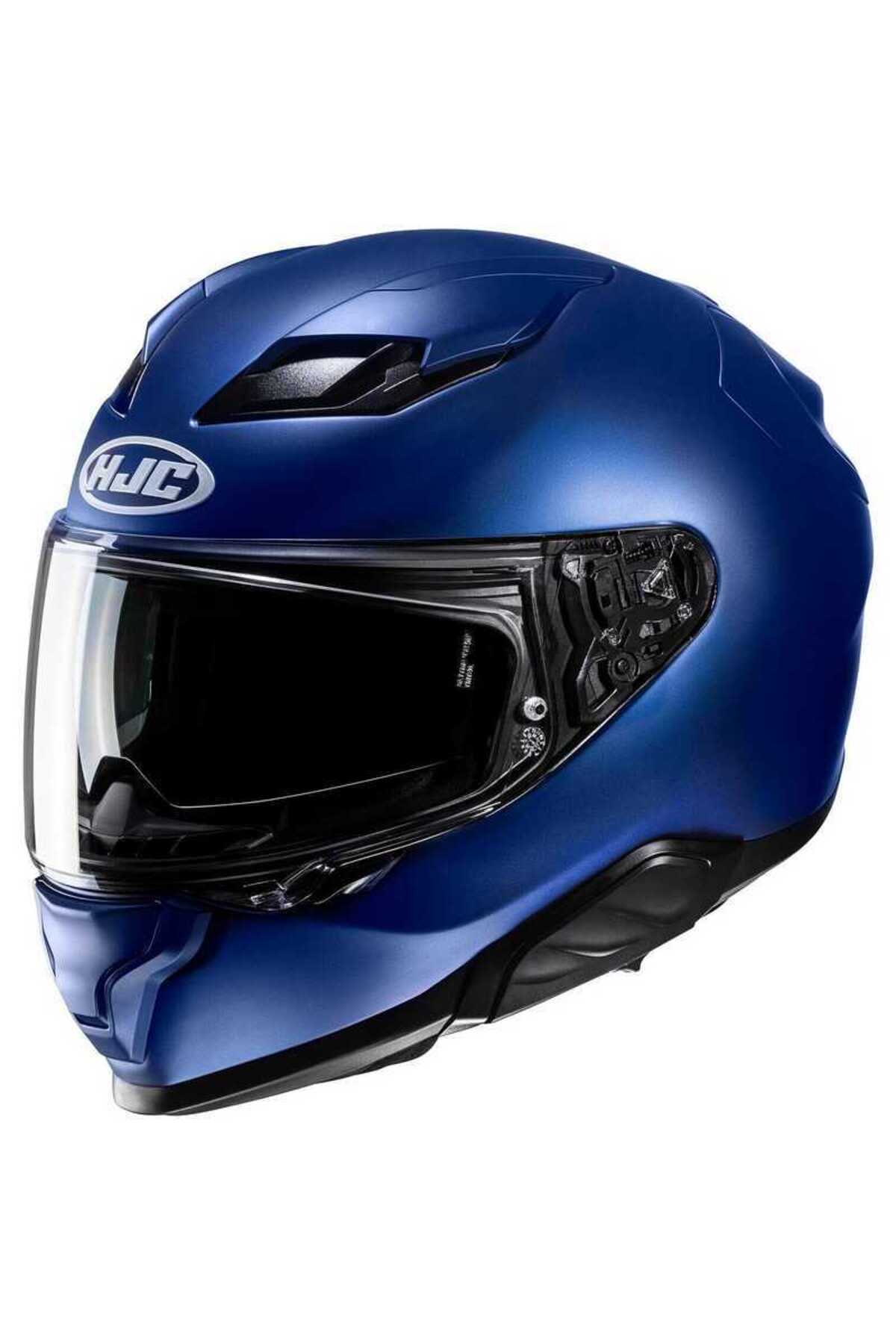F71 KASK SEMI FLAT METALİK MAVİ