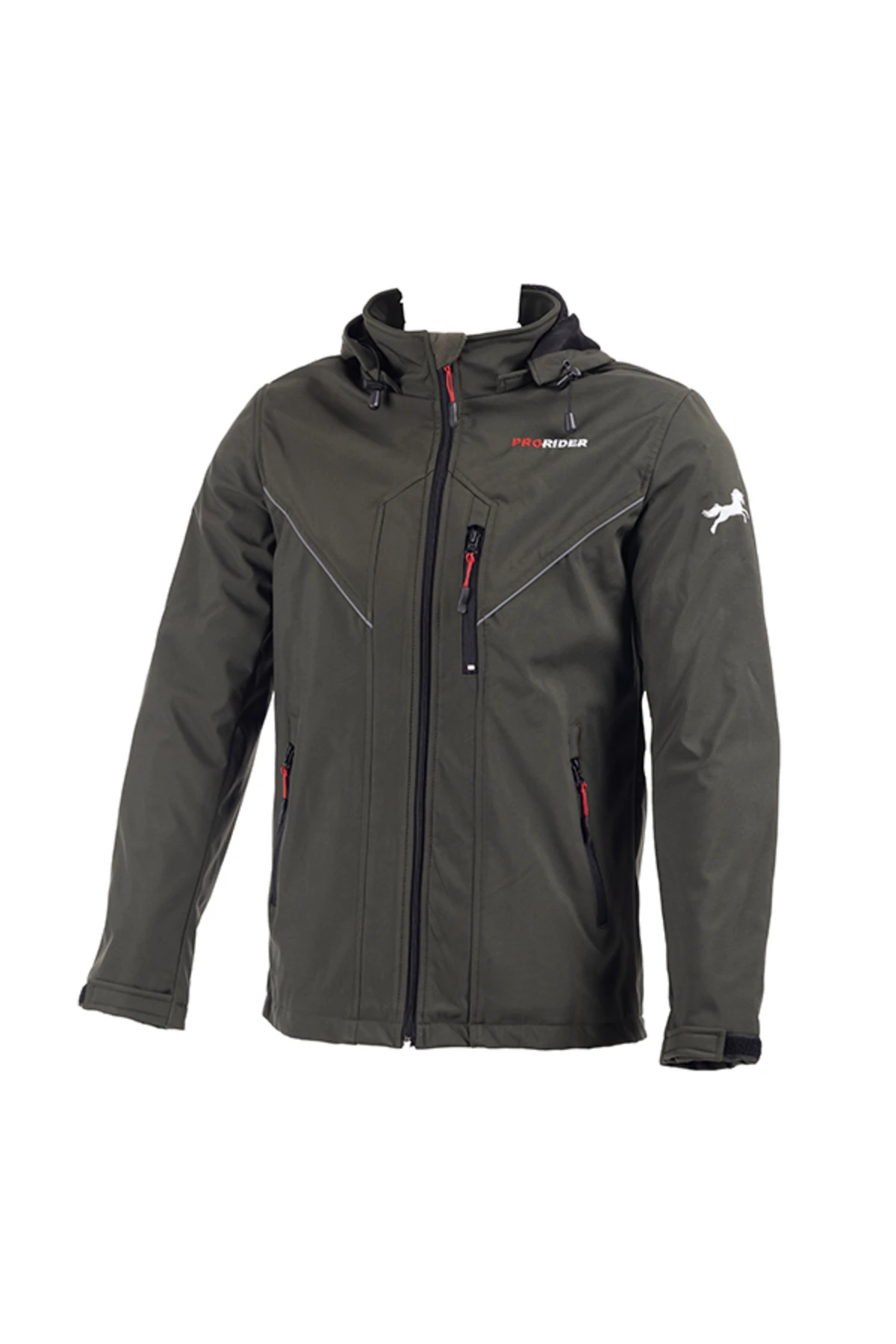 Shark Softshell Motosiklet Montu Korumalı Haki
