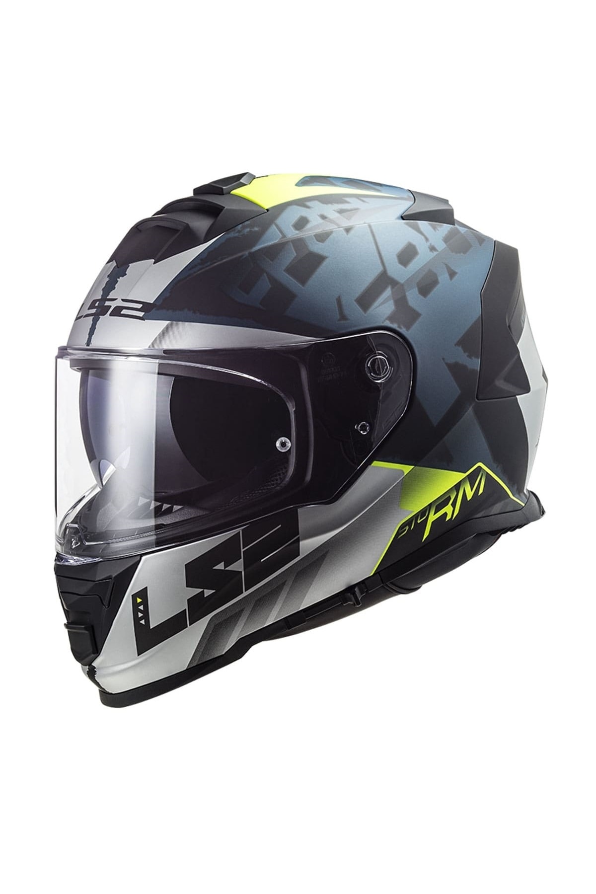 STORM 2 SPRINTER MAT SİYAH-GRİ-COBALT KASK