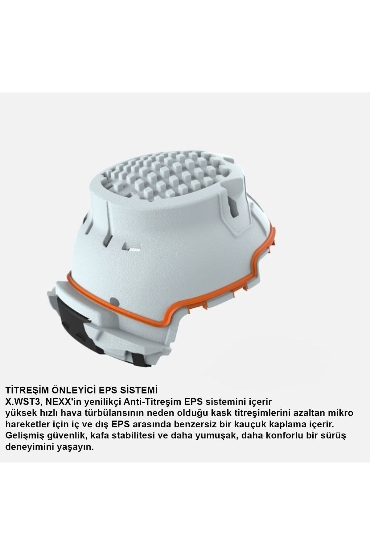 X.WST3 Plain Motosiklet Kaskı