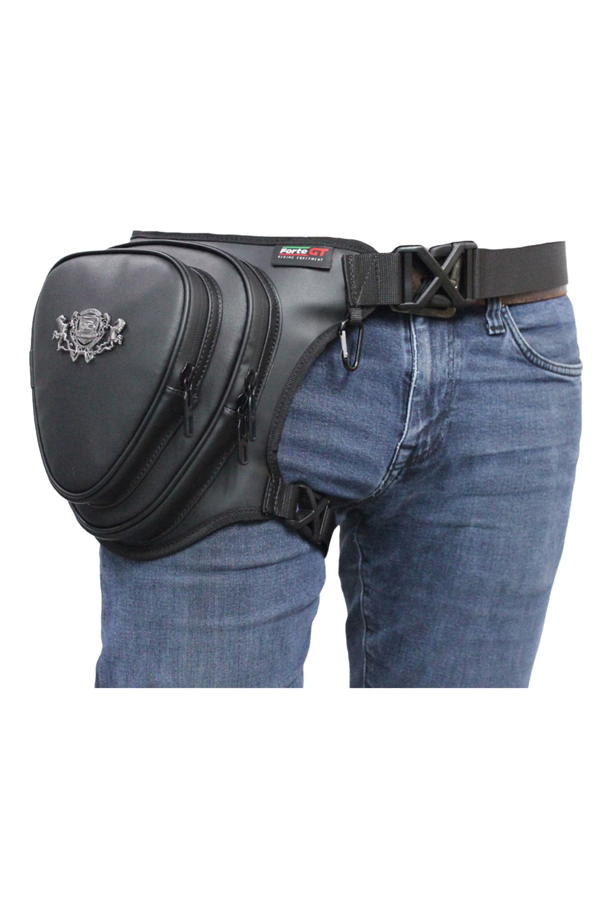 TEX 45 Chopper Bacak Çantası