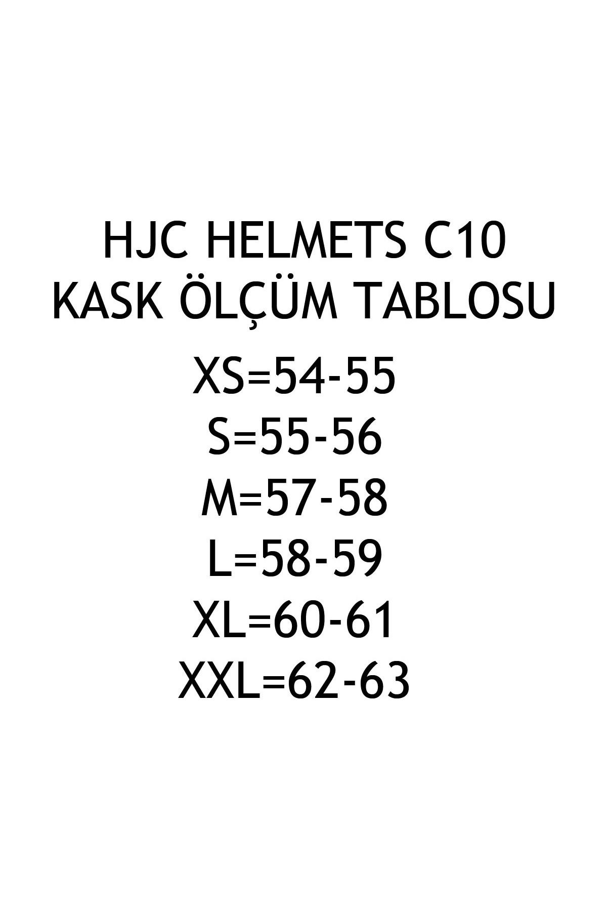 C10 KASK ELIE MC5SF TAM KAPALI KASK