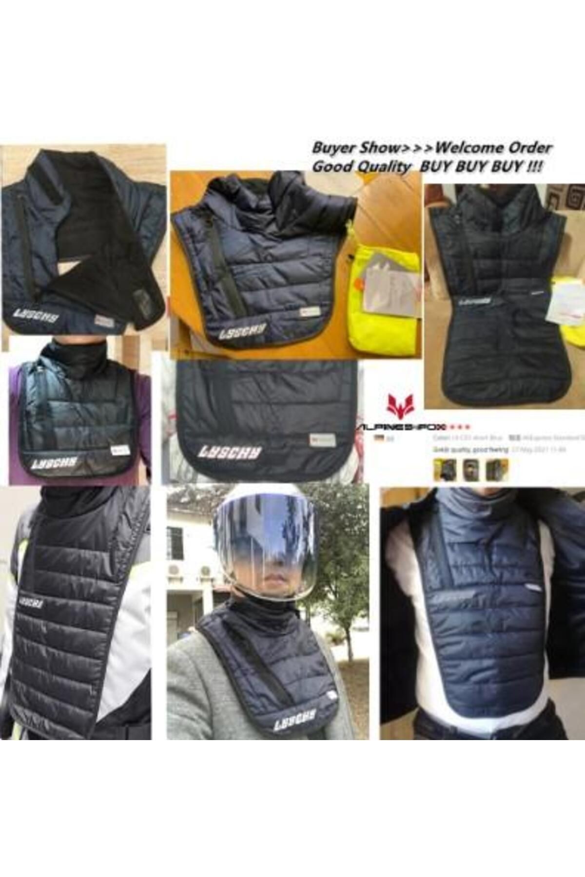 1343 Polar Koruma Motosiklet Boyun Göğüs Rüzgar Koruma L-xl Beden