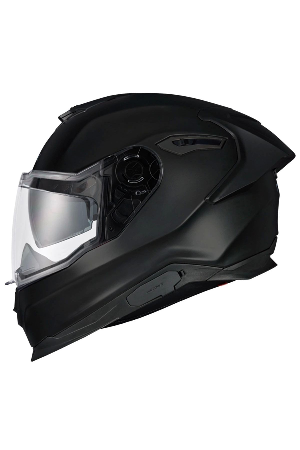 Y.100r Fullblack Mat Siyah Kask