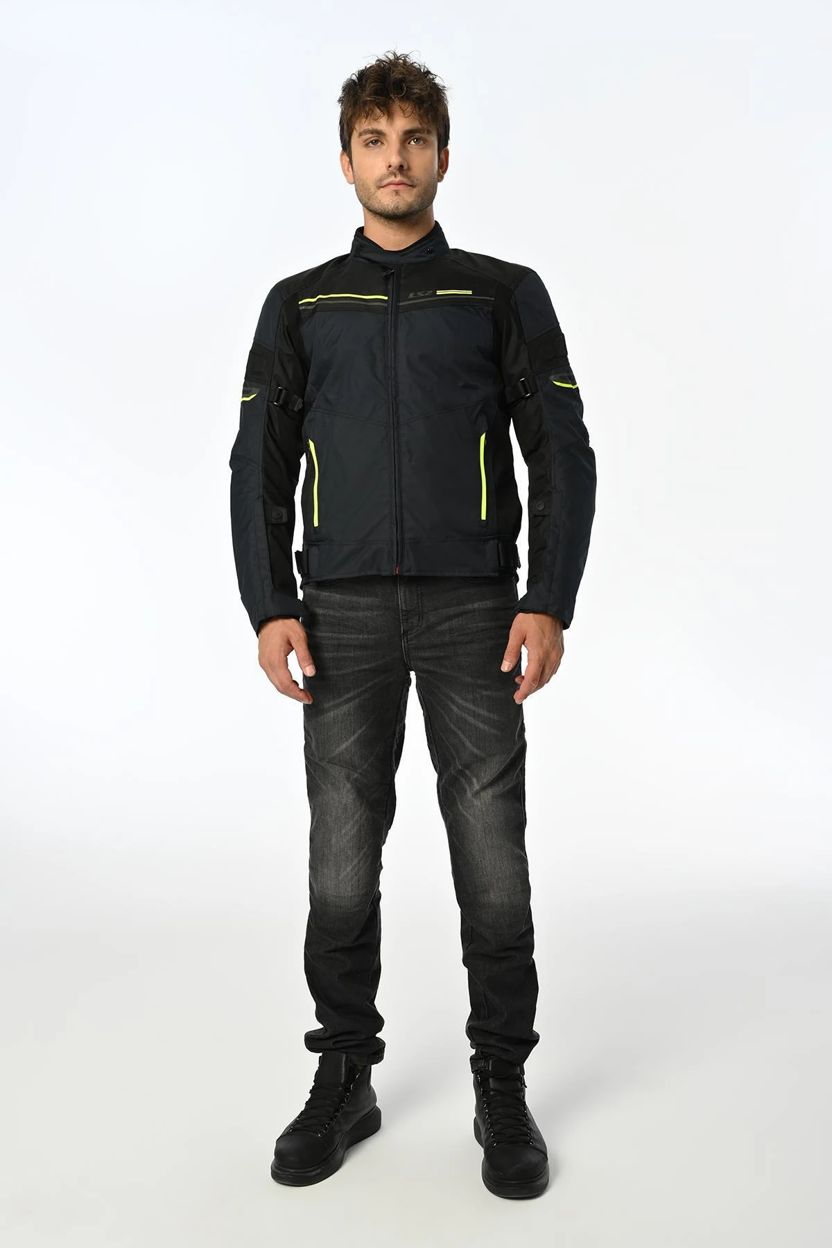 SHADOW MONT MAVİ-SİYAH-NEON SARI