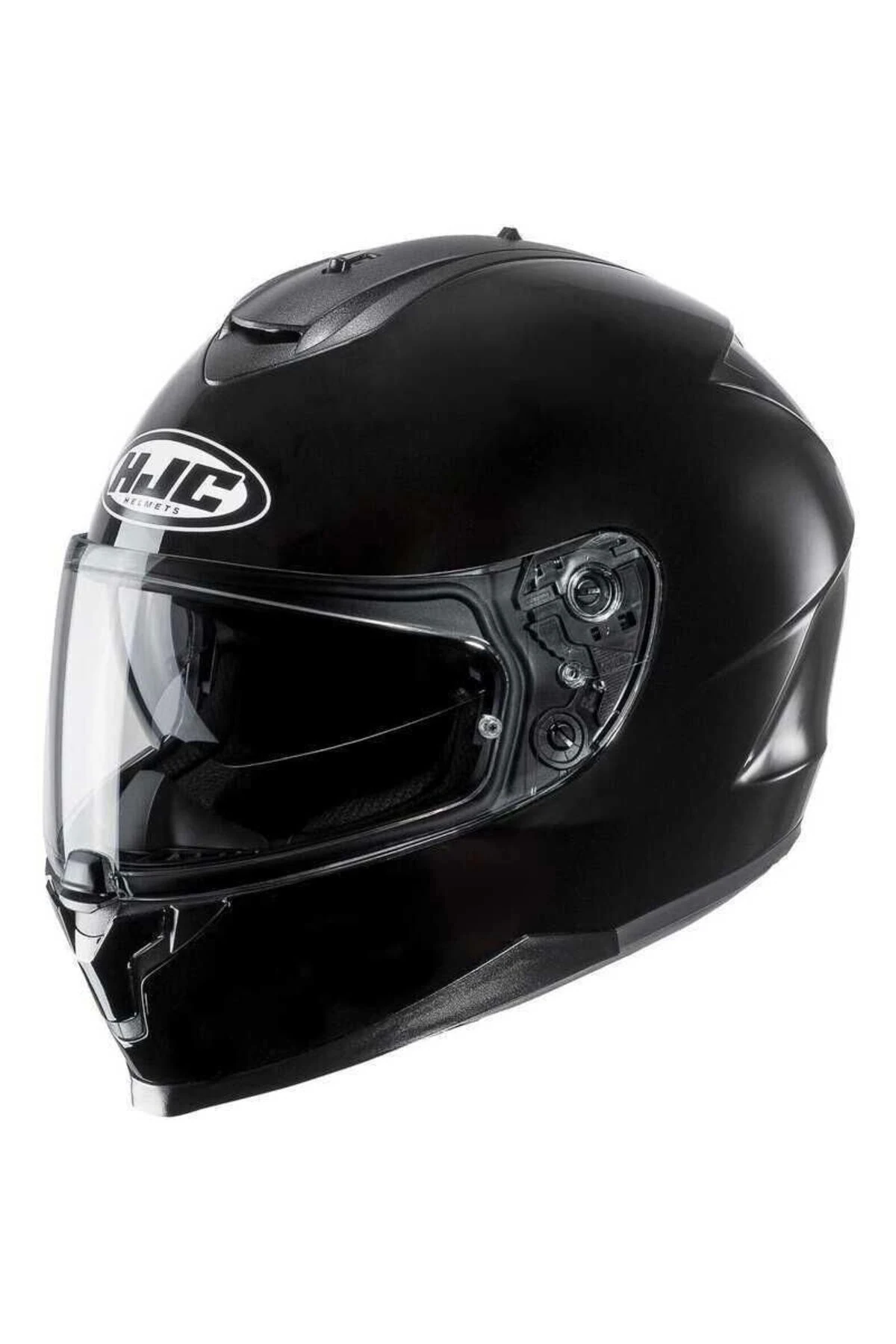 C70n Kask Metal Siyah