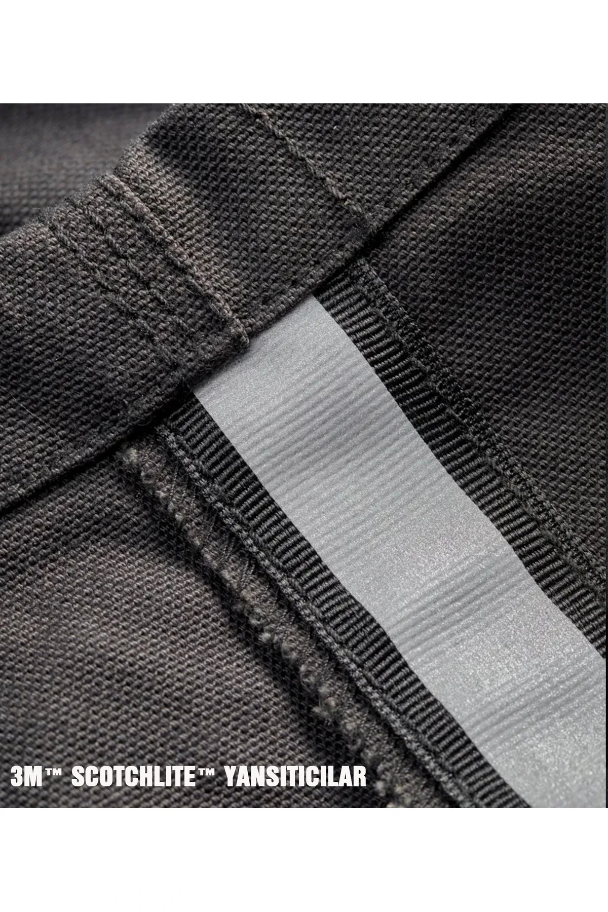 DETROIT 2 KOT PANTOLON GRİ