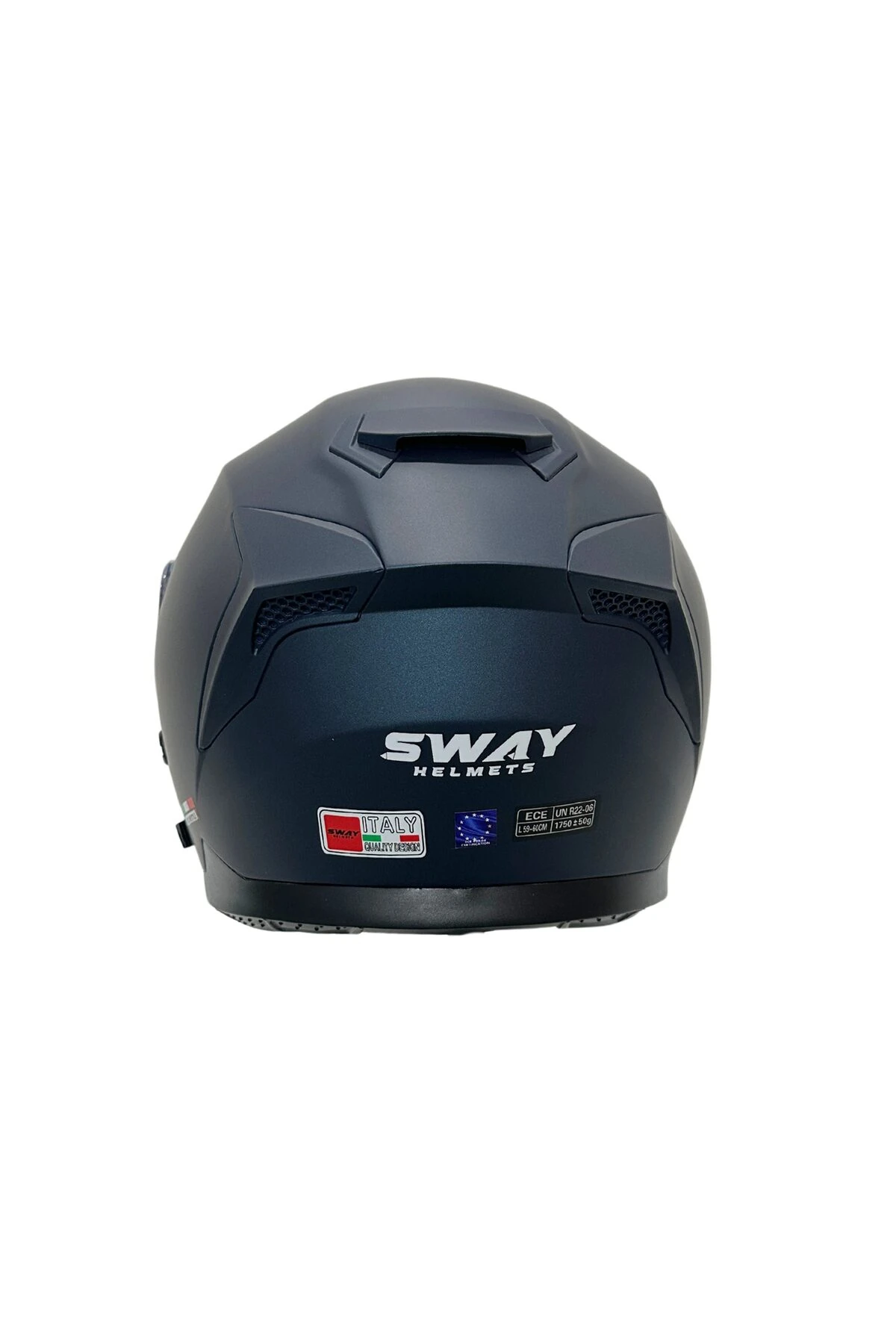 SW 926-10 Matt Blue Çene Açılır Kask