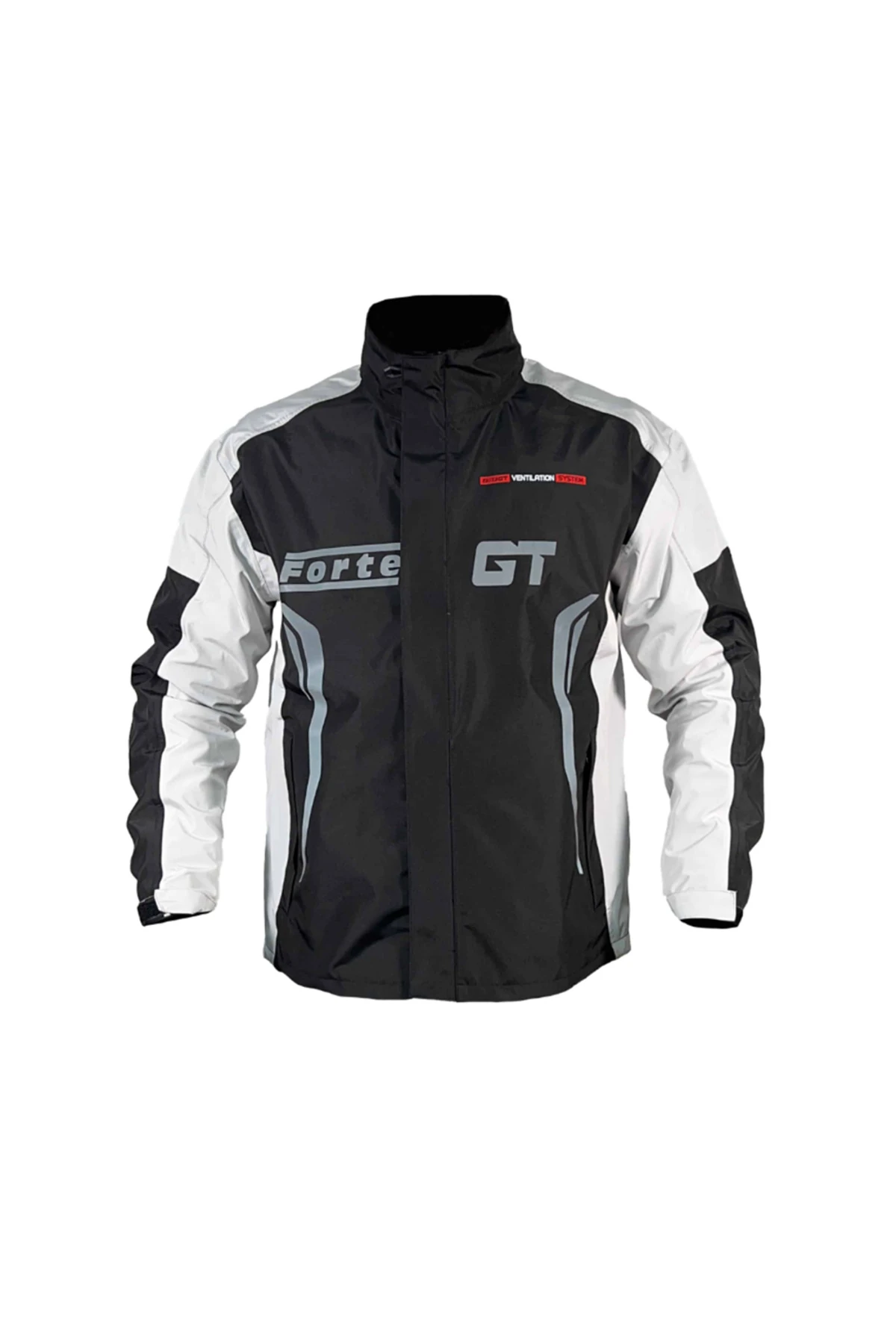 20001140 Taş Siyah Yağmurluk Takım Alt Üst