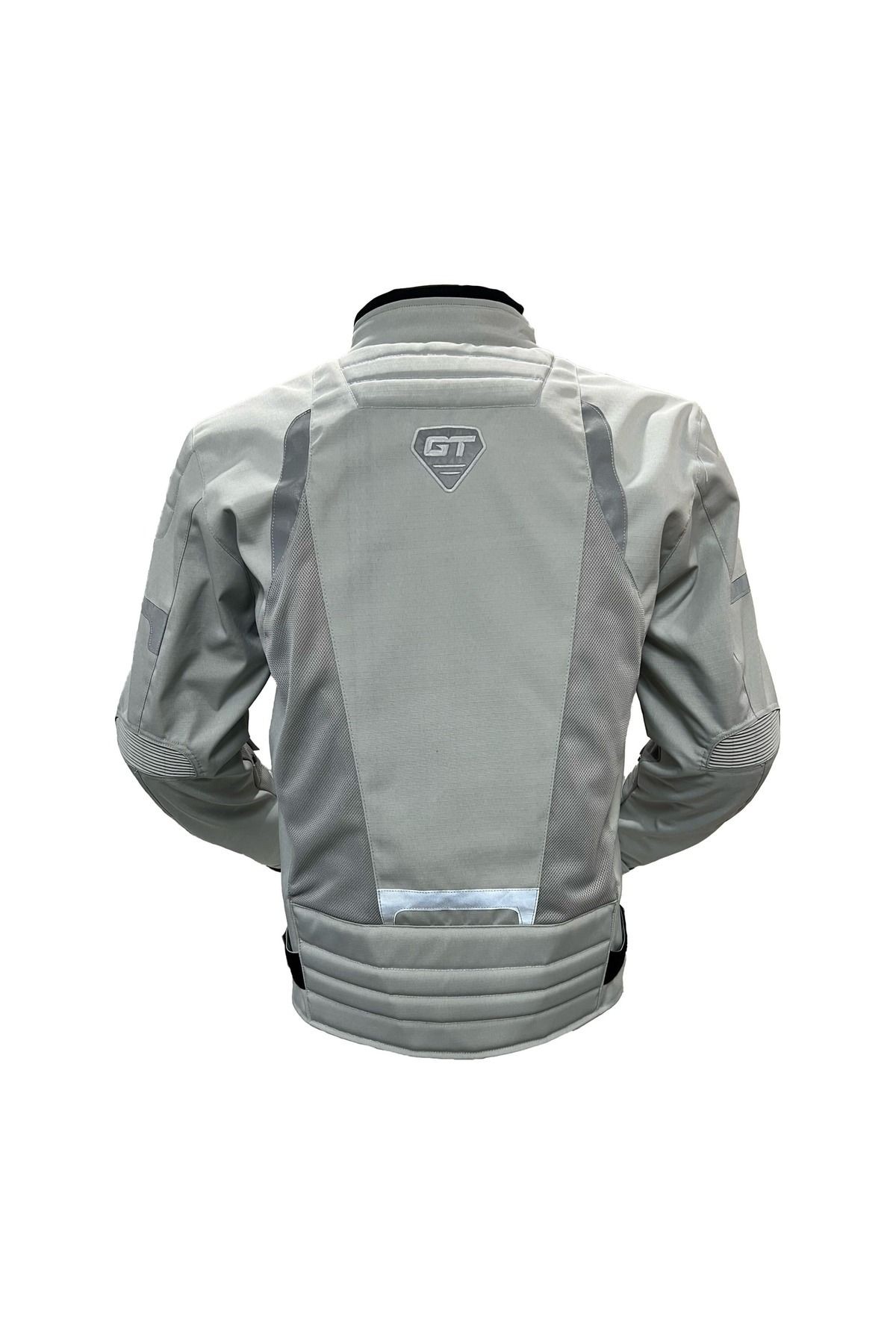 2001072 INFERNO ERKEK 4 MEVSİM MOTORCU MONTU TAŞ RENGİ
