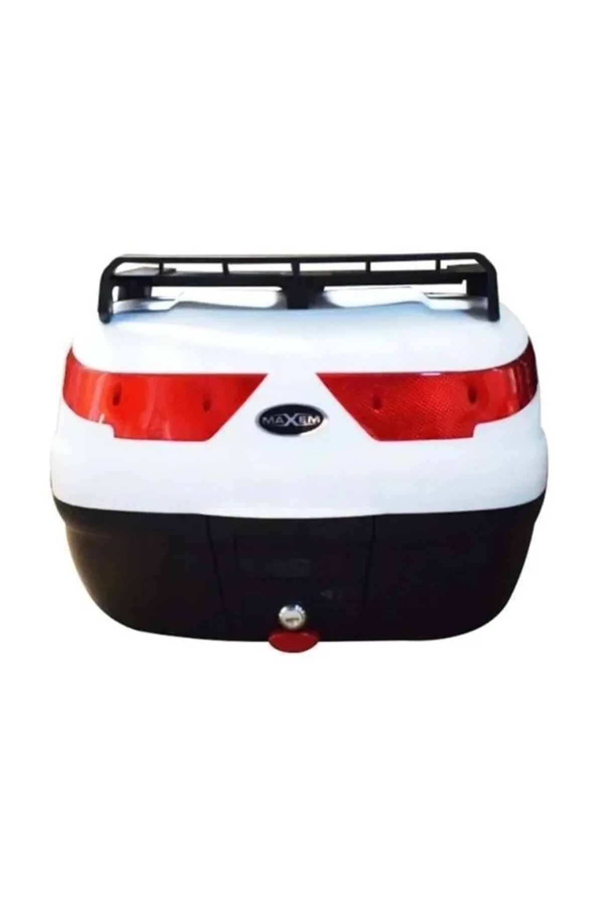 Sl-40 Full Üst Taşıma Aparatı Sırtlık Arka Çanta - Beyaz