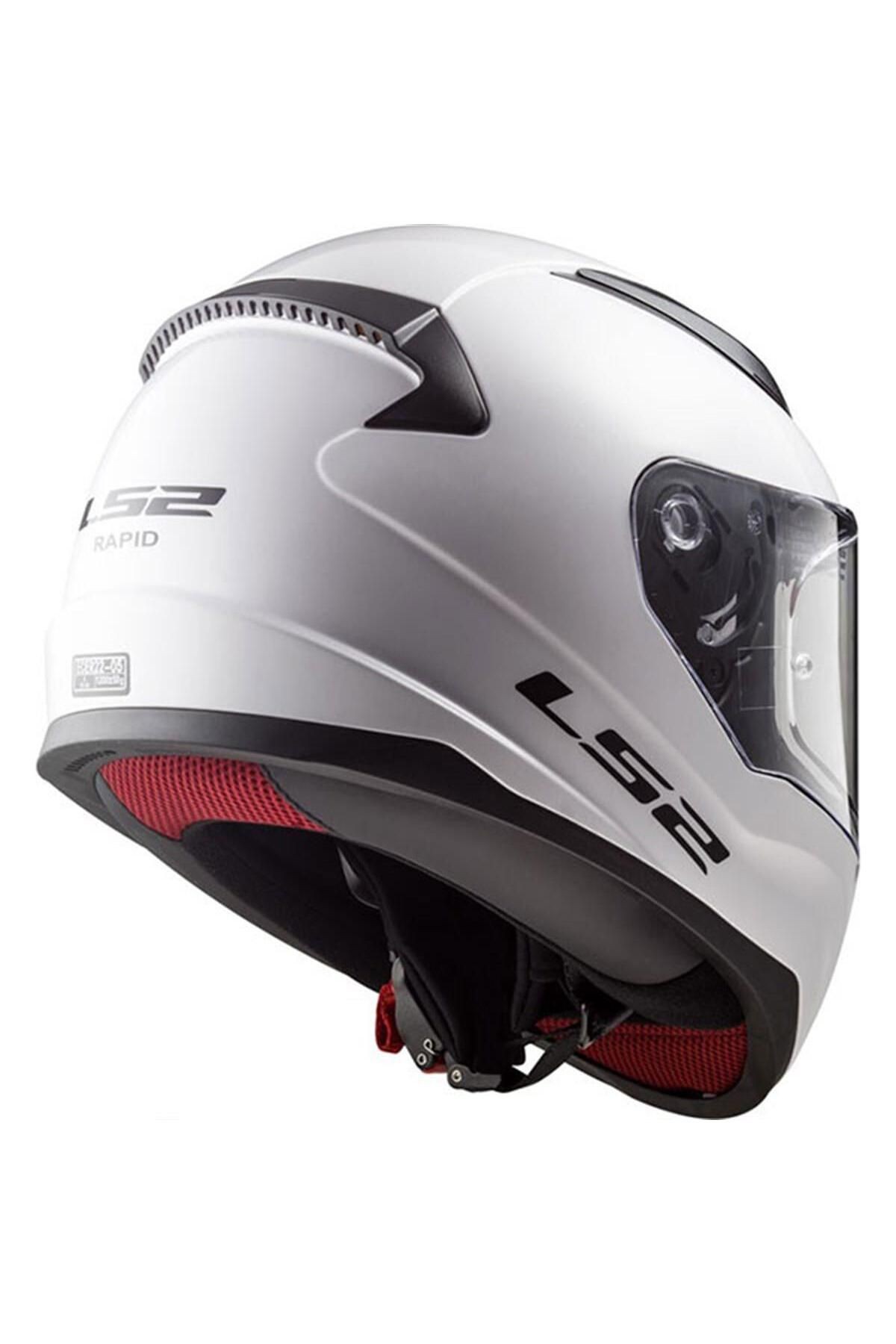 Rapıd 2 Kapalı Kask Beyaz