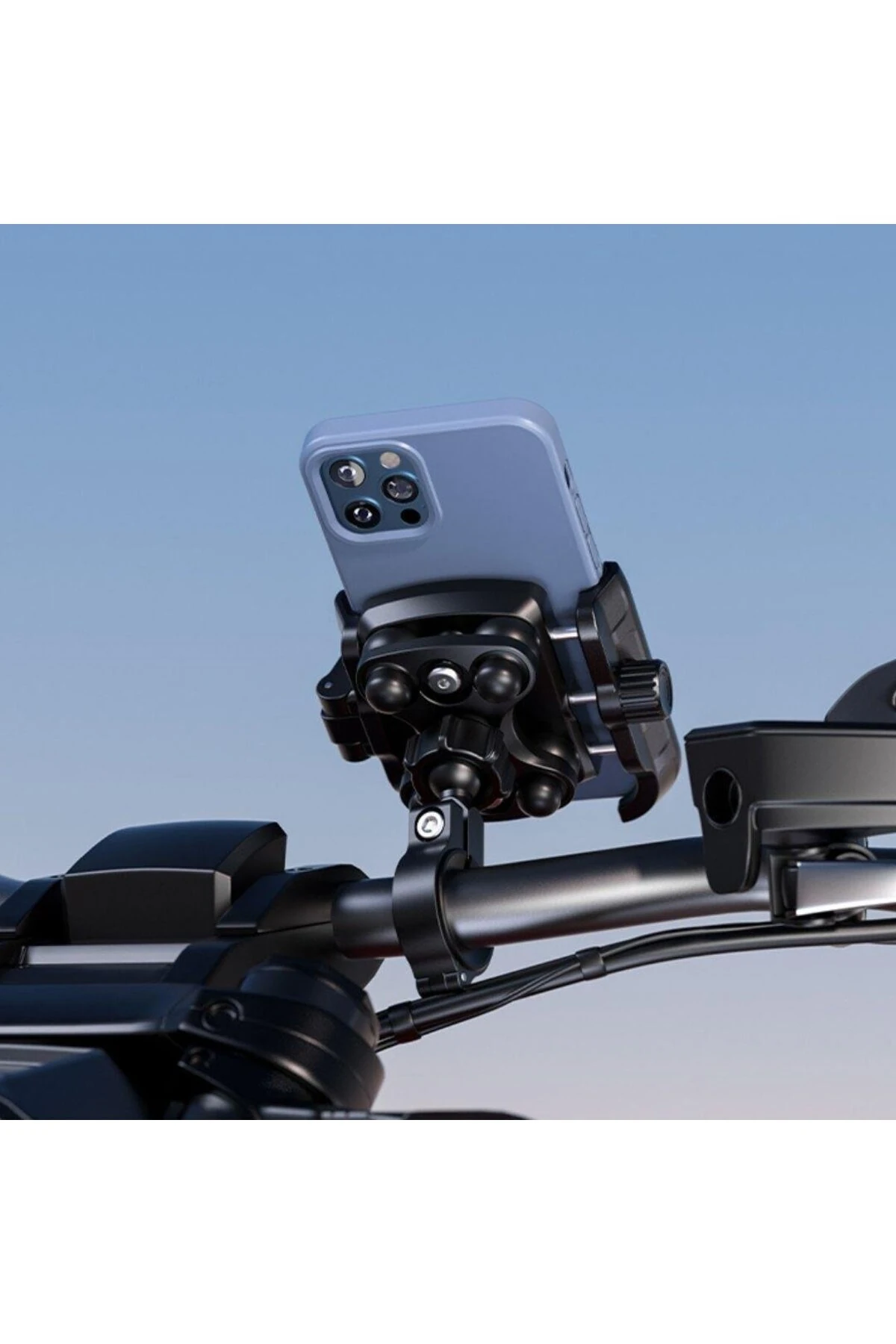 Mrt Road Titreşim Modüllü Telefon Tutucu