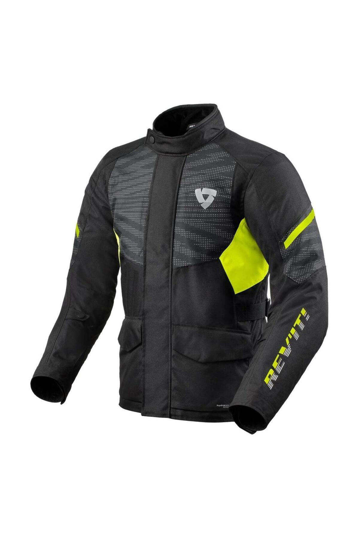 Duke H20 Korumalı Motosiklet Montu Siyah Neon