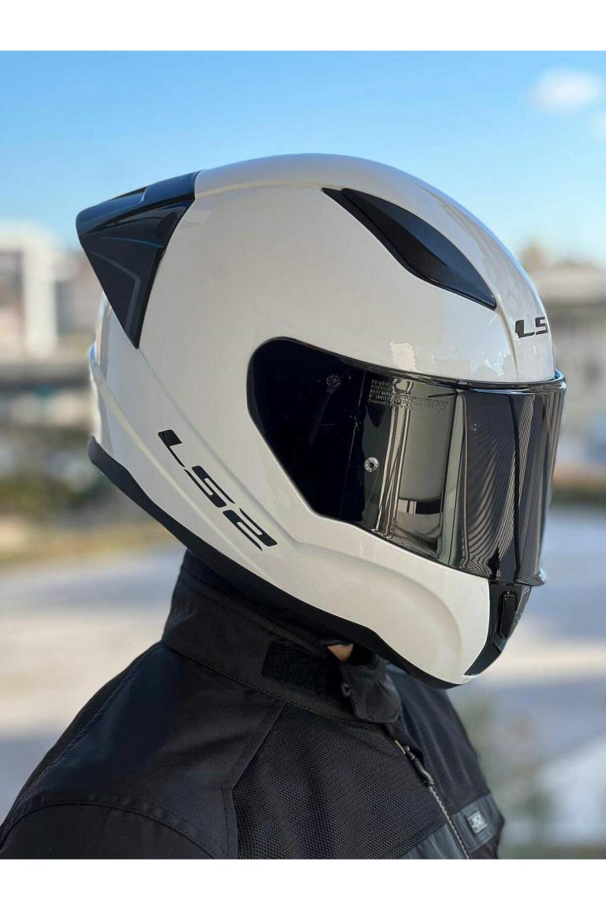 Rapid 2 Race Beyaz Kask