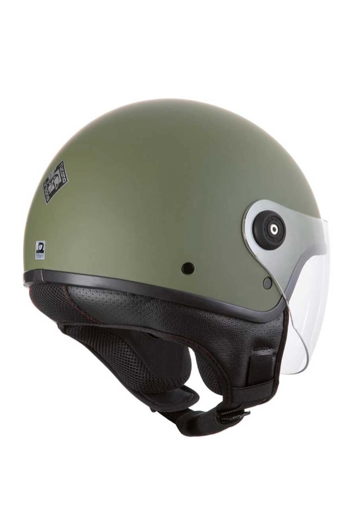 KASK TUCANO URBANO EL JETTIN YARIM MAT HAKİ YEŞİL
